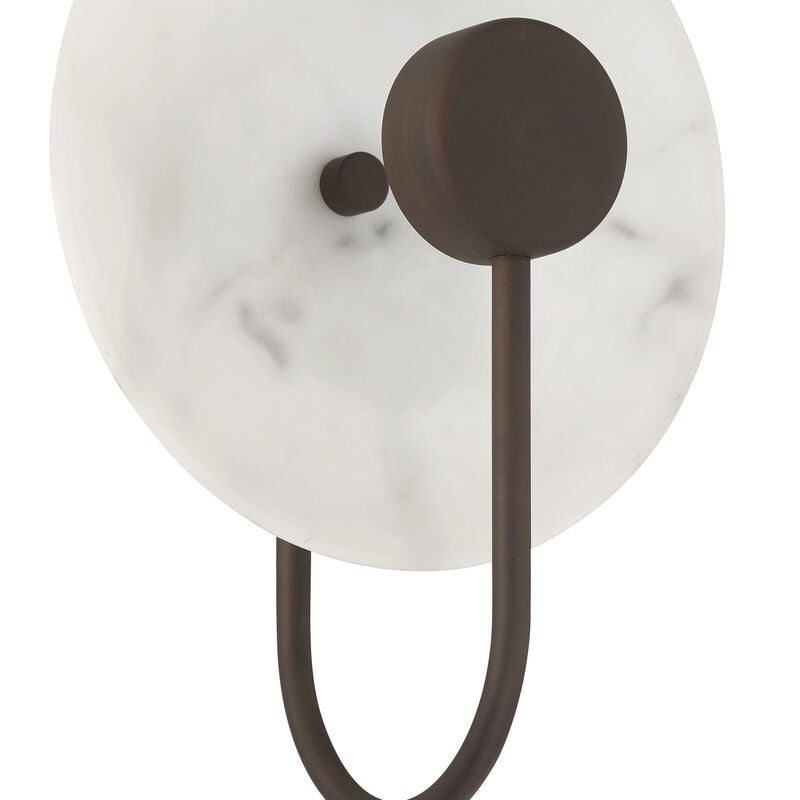 Amara Crest Wall Sconce by Hunter Fan