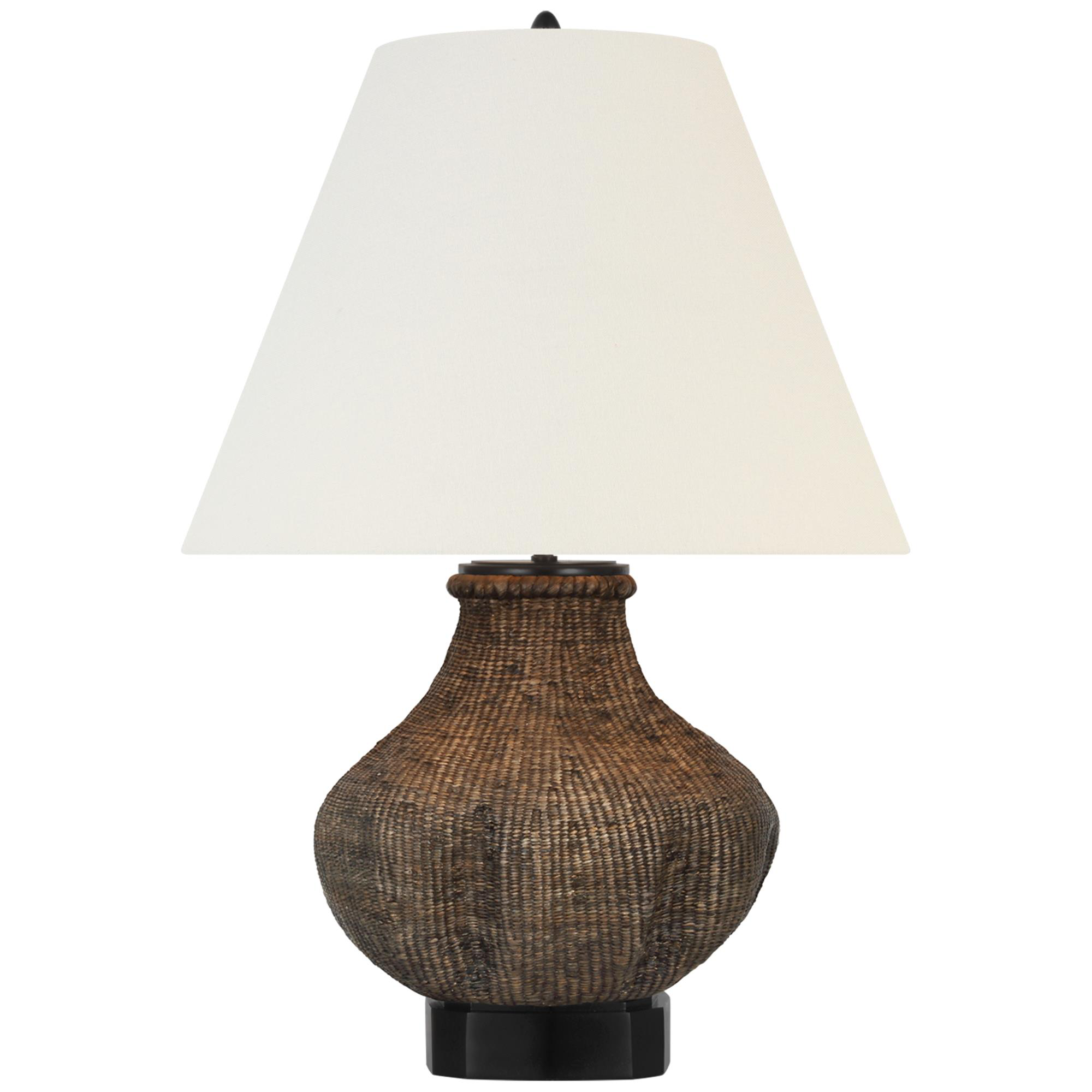 Shown in Smoke finish