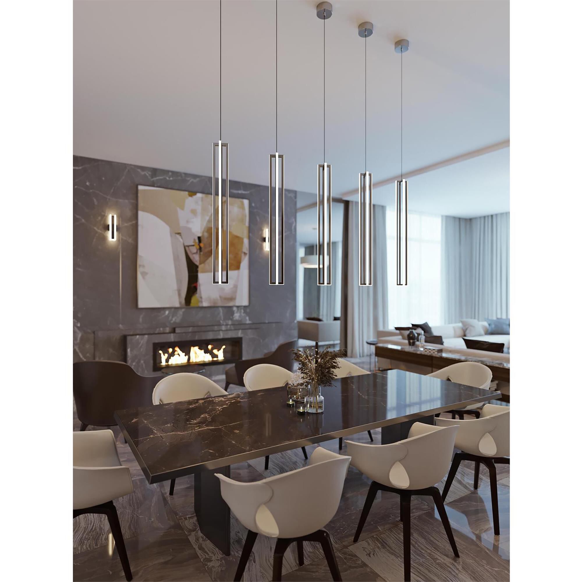 AFX Lighting Cass 6 Inch LED Mini Pendant