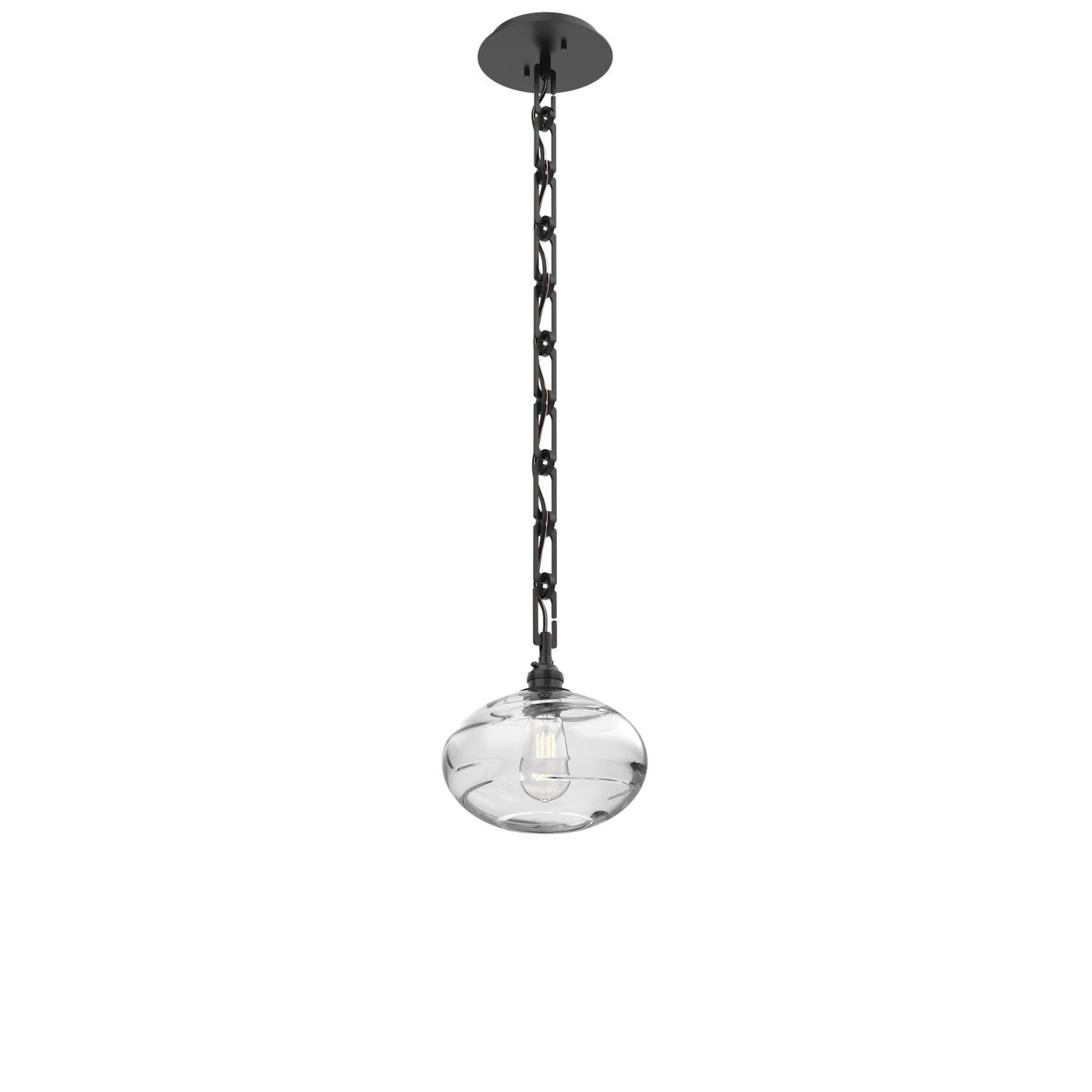 Levi Wilson Coppa 8 Inch Mini Pendant by Hammerton Studio