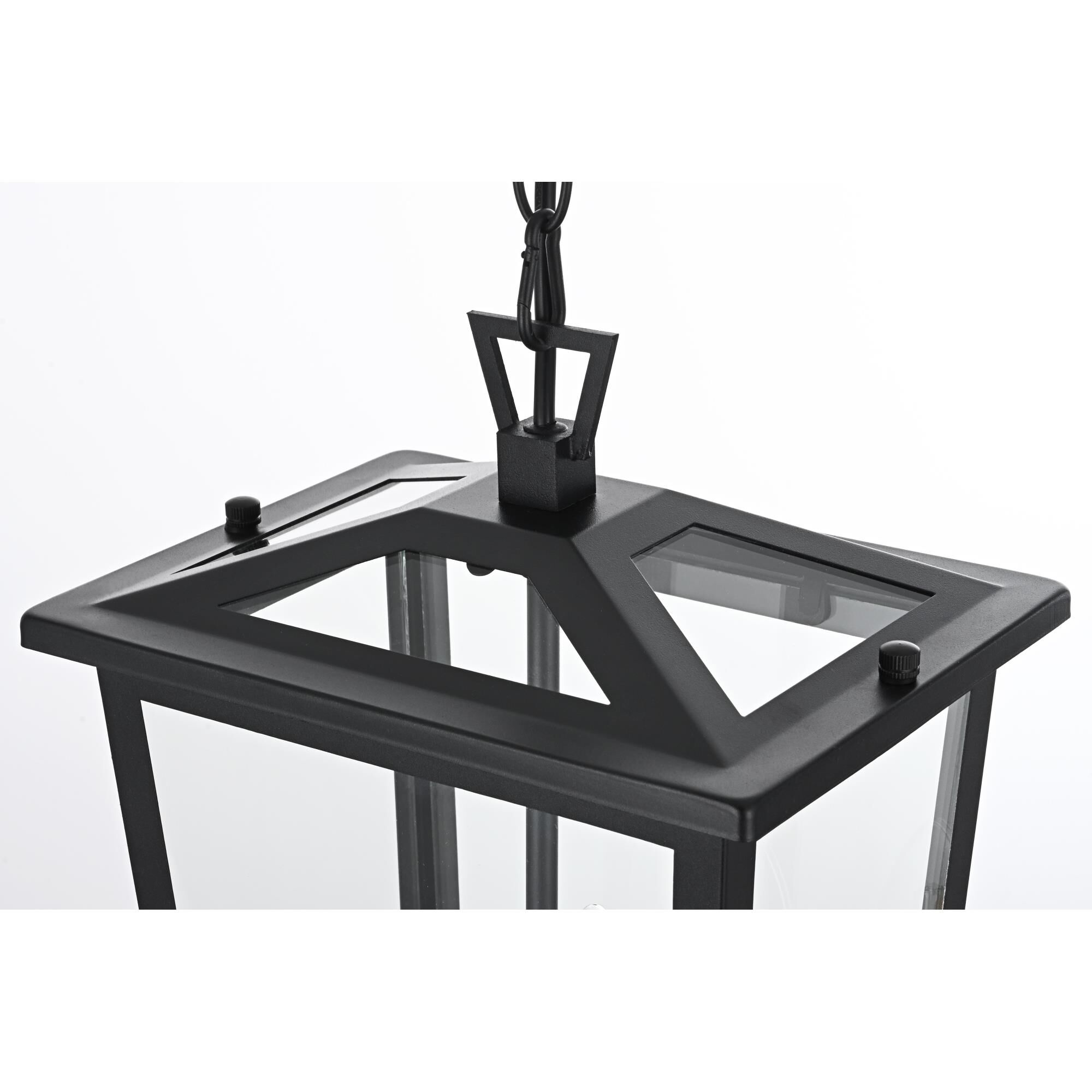 Shown in Black finish