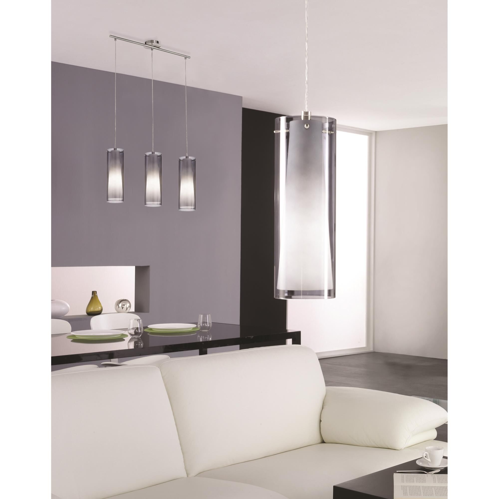 Eglo Lighting Eglo Pinto Nero 4 Inch Mini Pendant