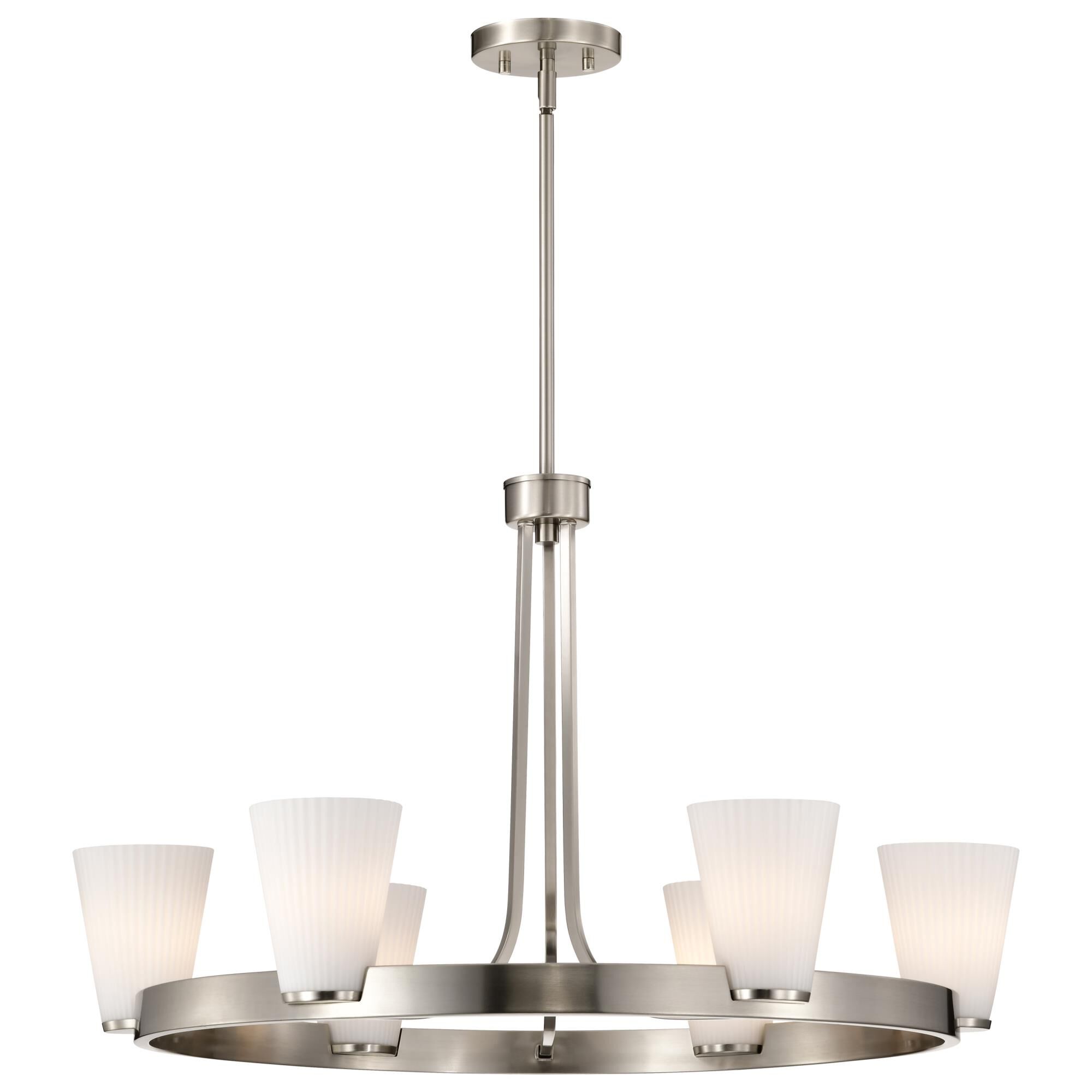 Royale 30 Inch Chandelier by Nuvo Lighting