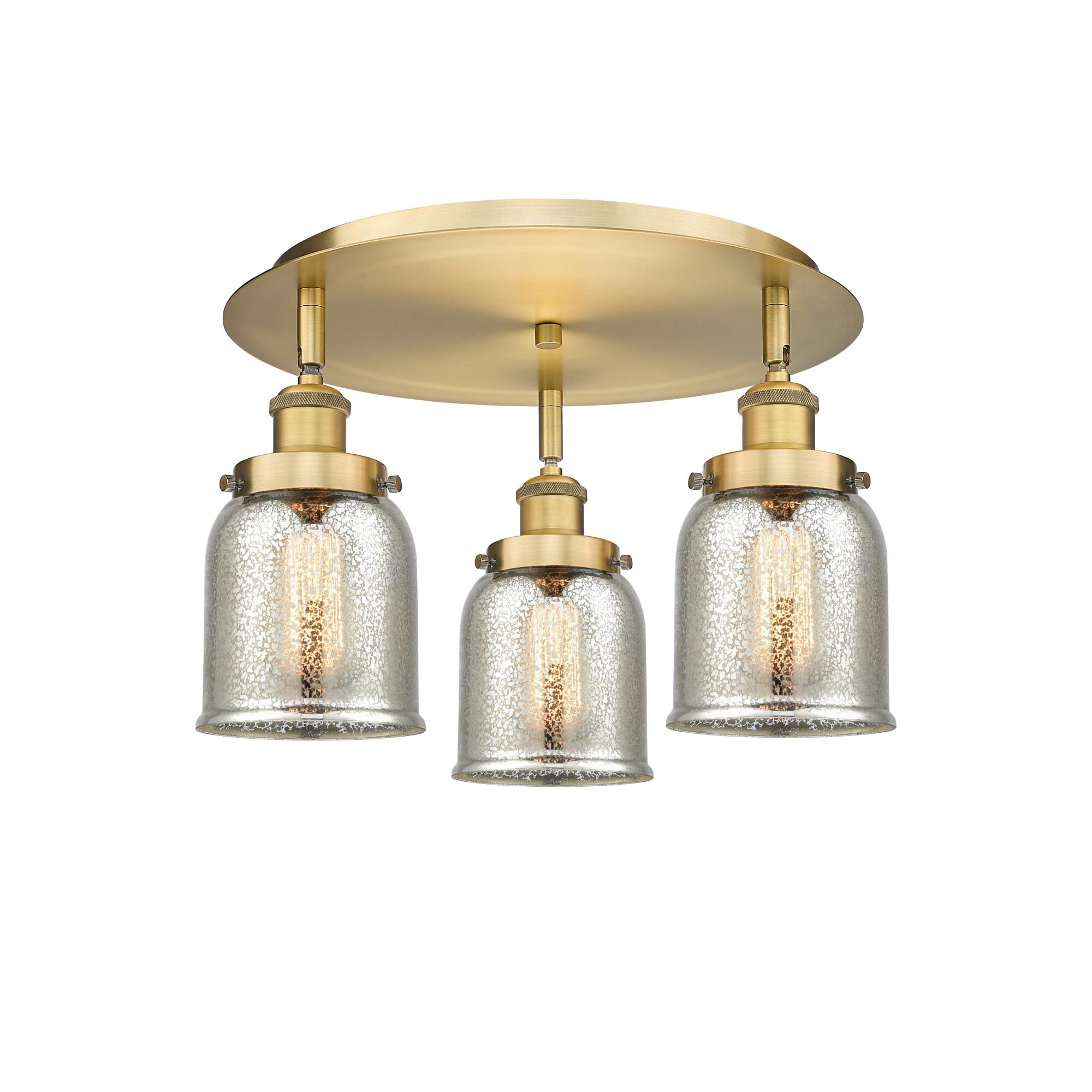 Bruno Marashlian Bell 17 Inch Flush Mount by Innovations Lighting