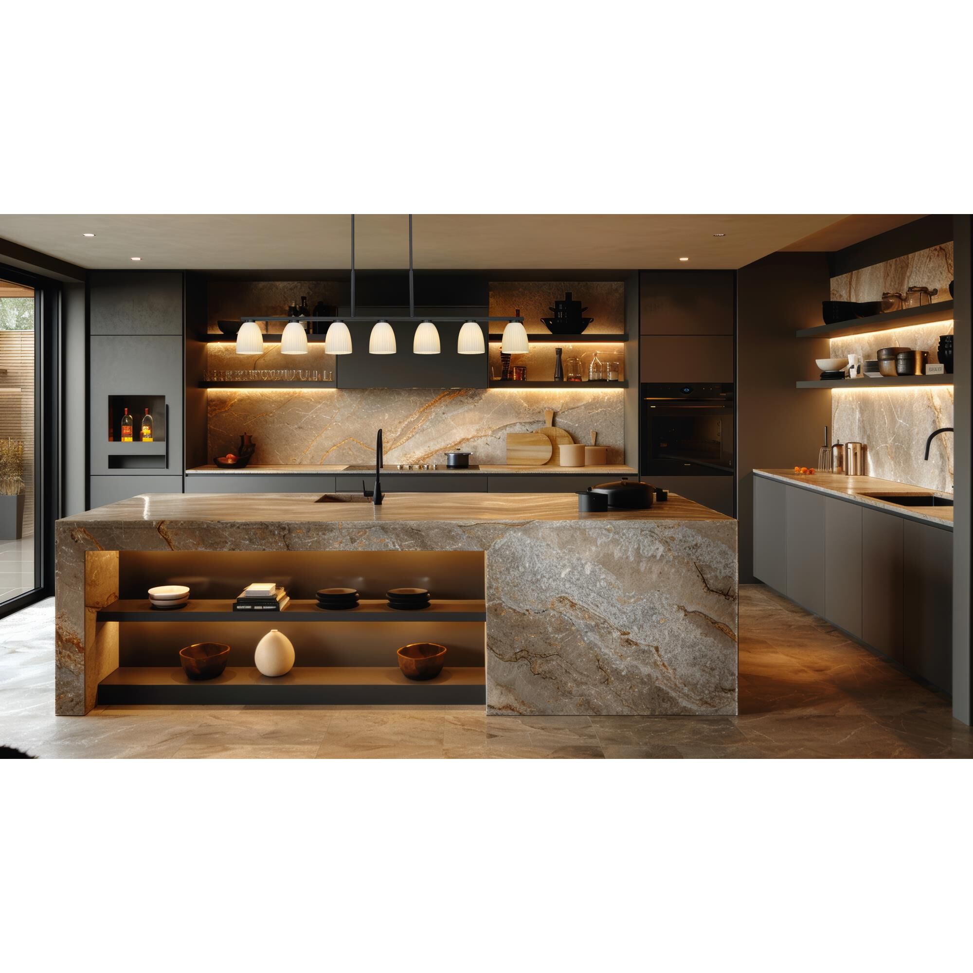 Naya 64 Inch Linear Suspension Light by Z Lite