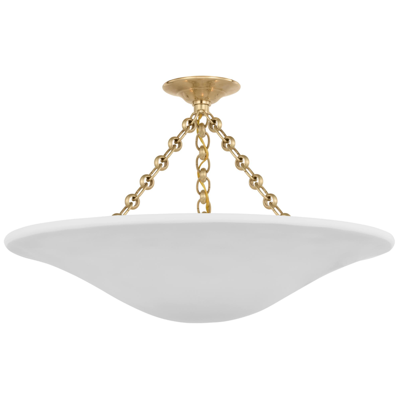 Aerin Mollino 24 Inch Flush Mount by Visual Comfort Signature Collection