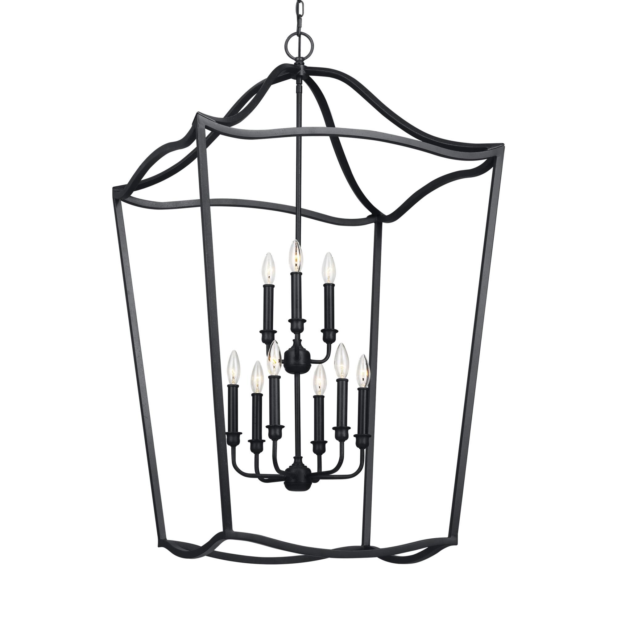 Yarmouth 26 Inch 9 Light Chandelier by Generation Lighting