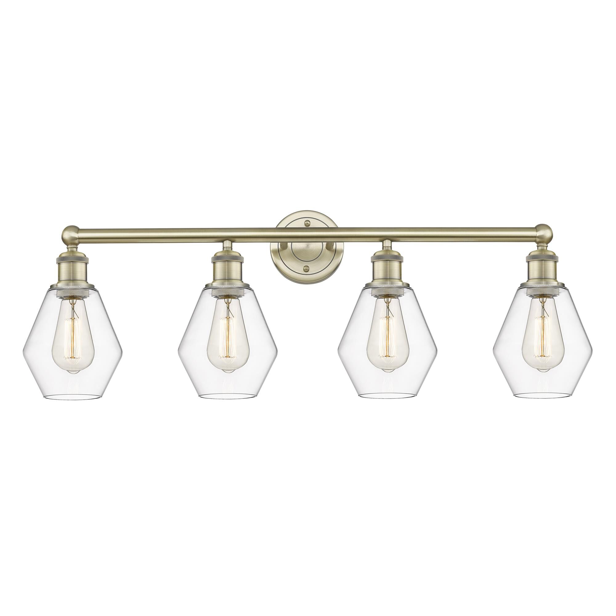 Bruno Marashlian Cindyrella 33 Inch 4 Light Bath Vanity Light by Innovations Lighting