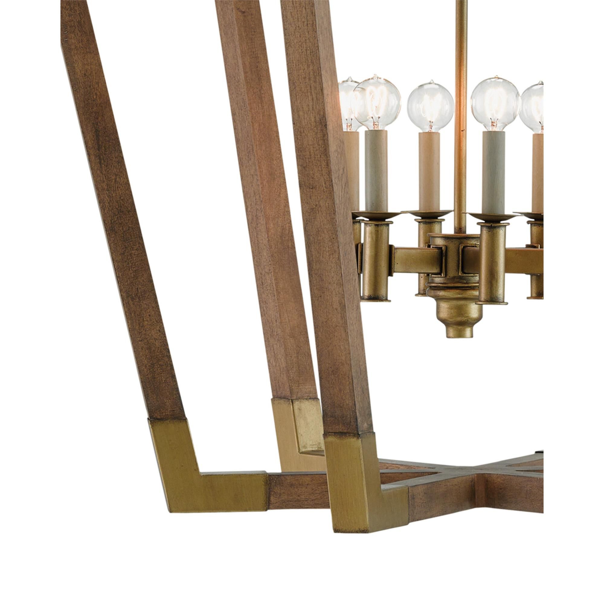 Bastian Chandelier 6 Light Chandelier,