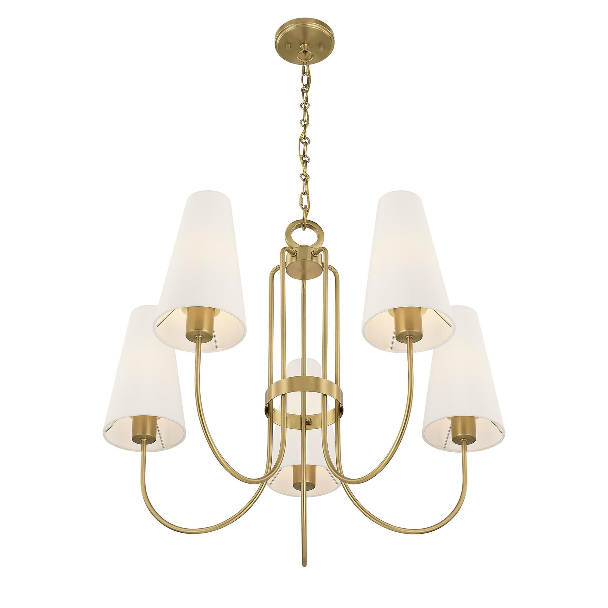 Dann Foley Wilkes 30 Inch Chandelier by Savoy House