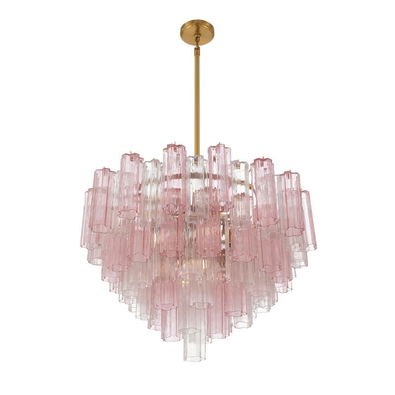 Addis 32 Inch Chandelier by Crystorama