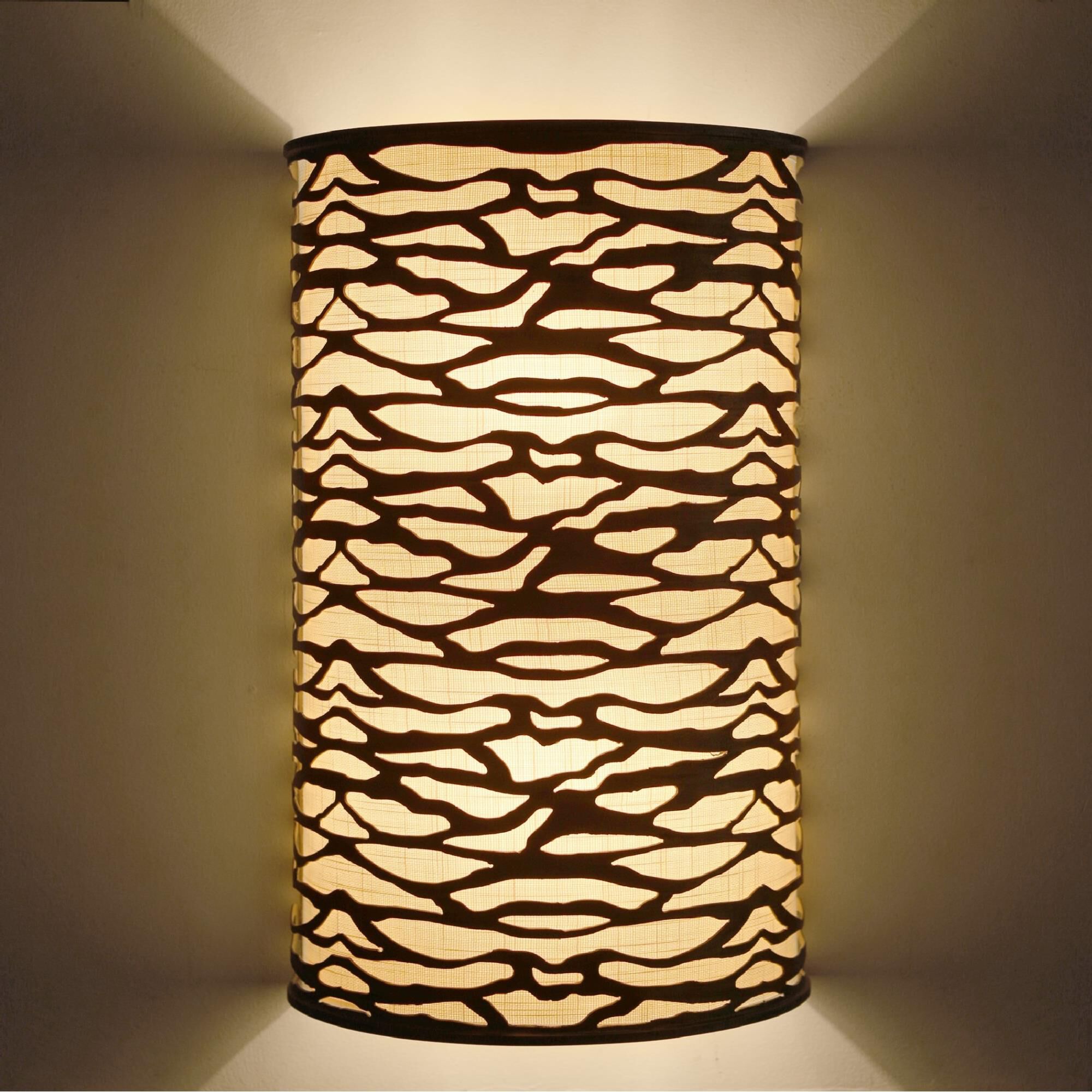 Shown in Carbon Black finish and Bone Linen shade