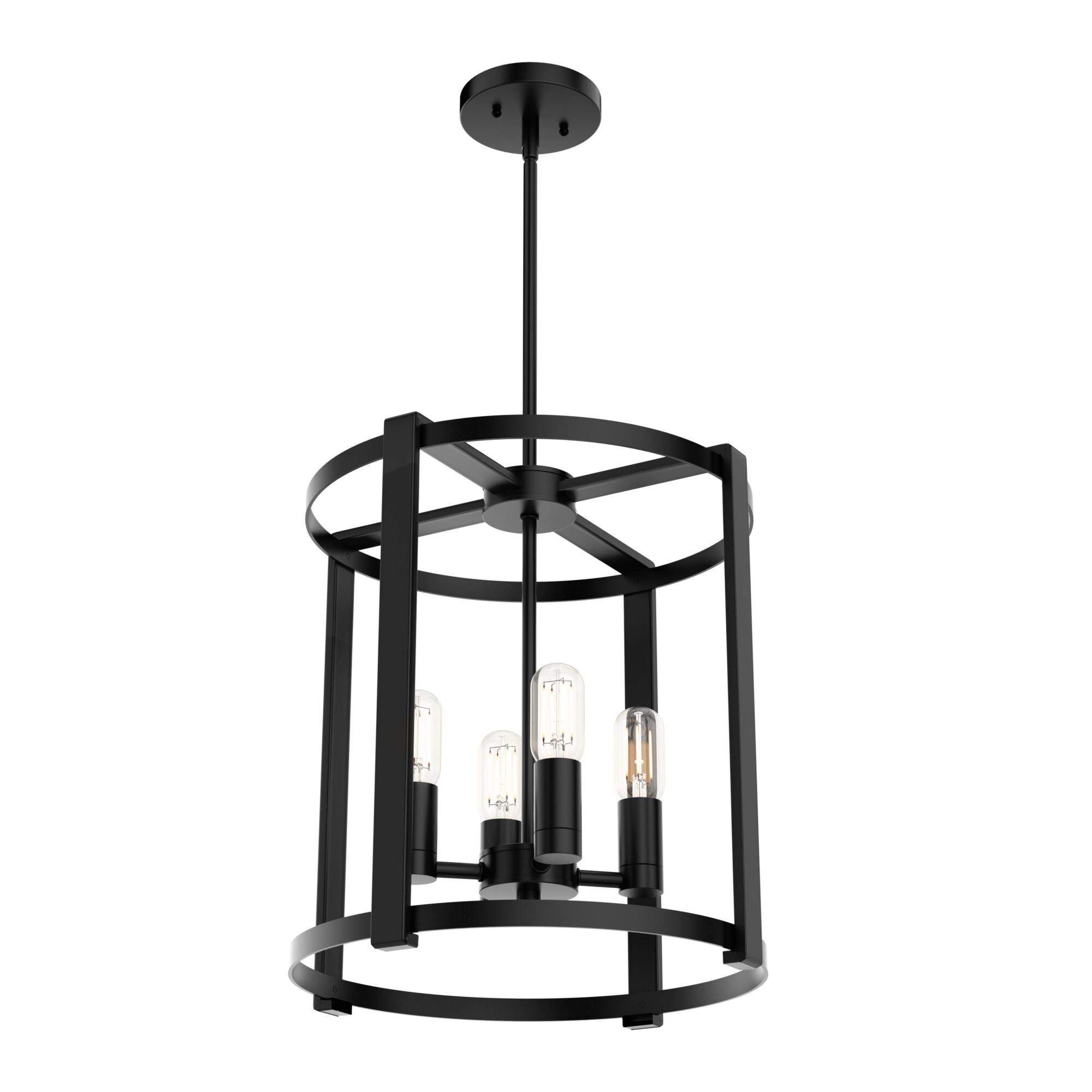 Astwood 16 Inch 4 Light Mini Chandelier by Hunter Fan