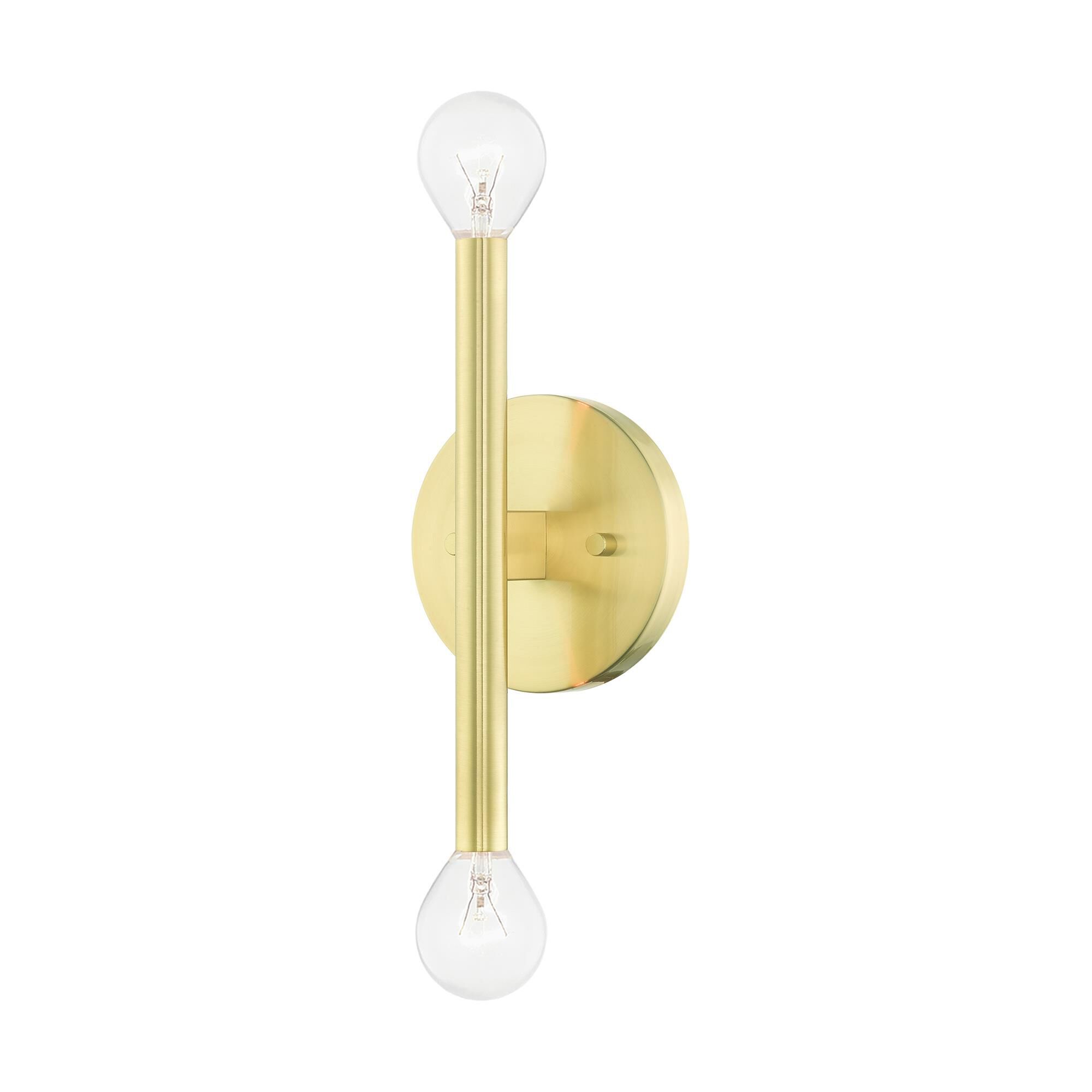 Shown in Satin Brass finish