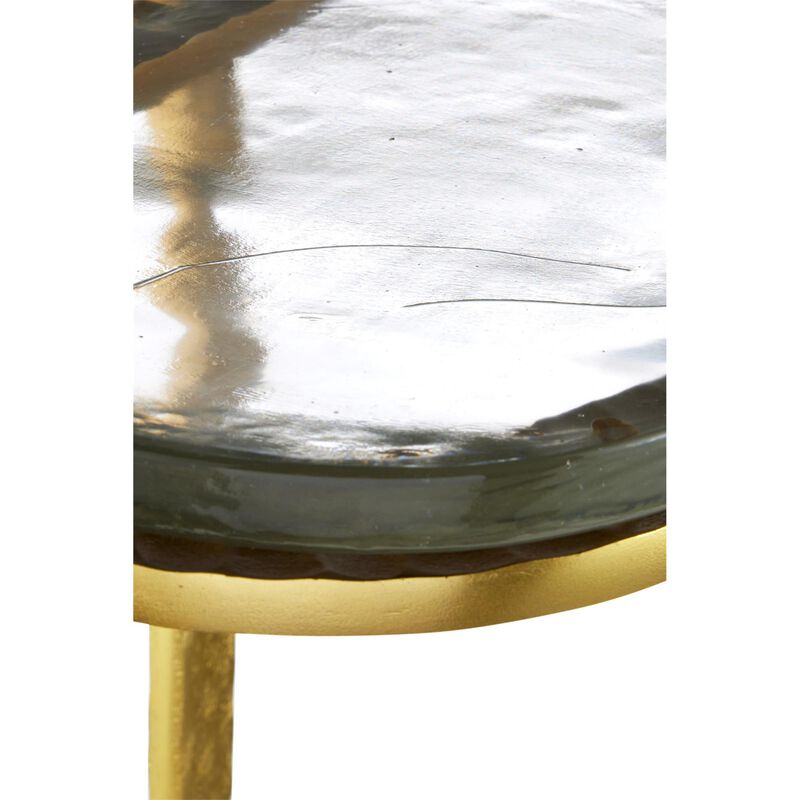 Acea 10 Inch End Table by Currey and Company