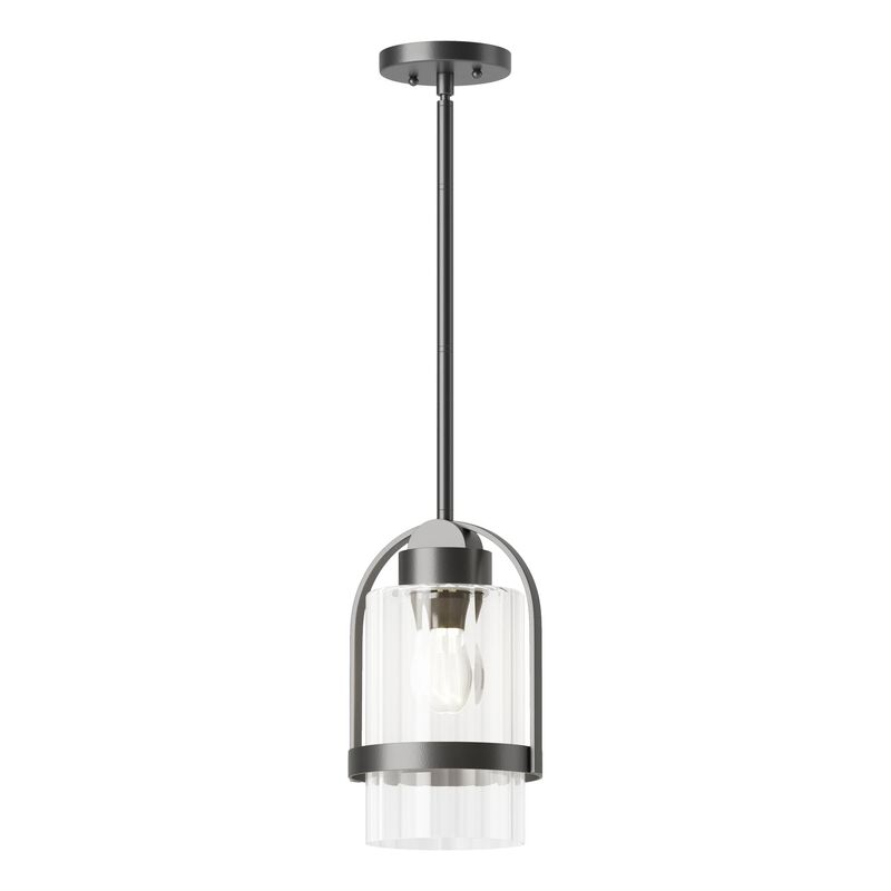Alcove Small Outdoor Hanging Lantern by Hubbardton Forge