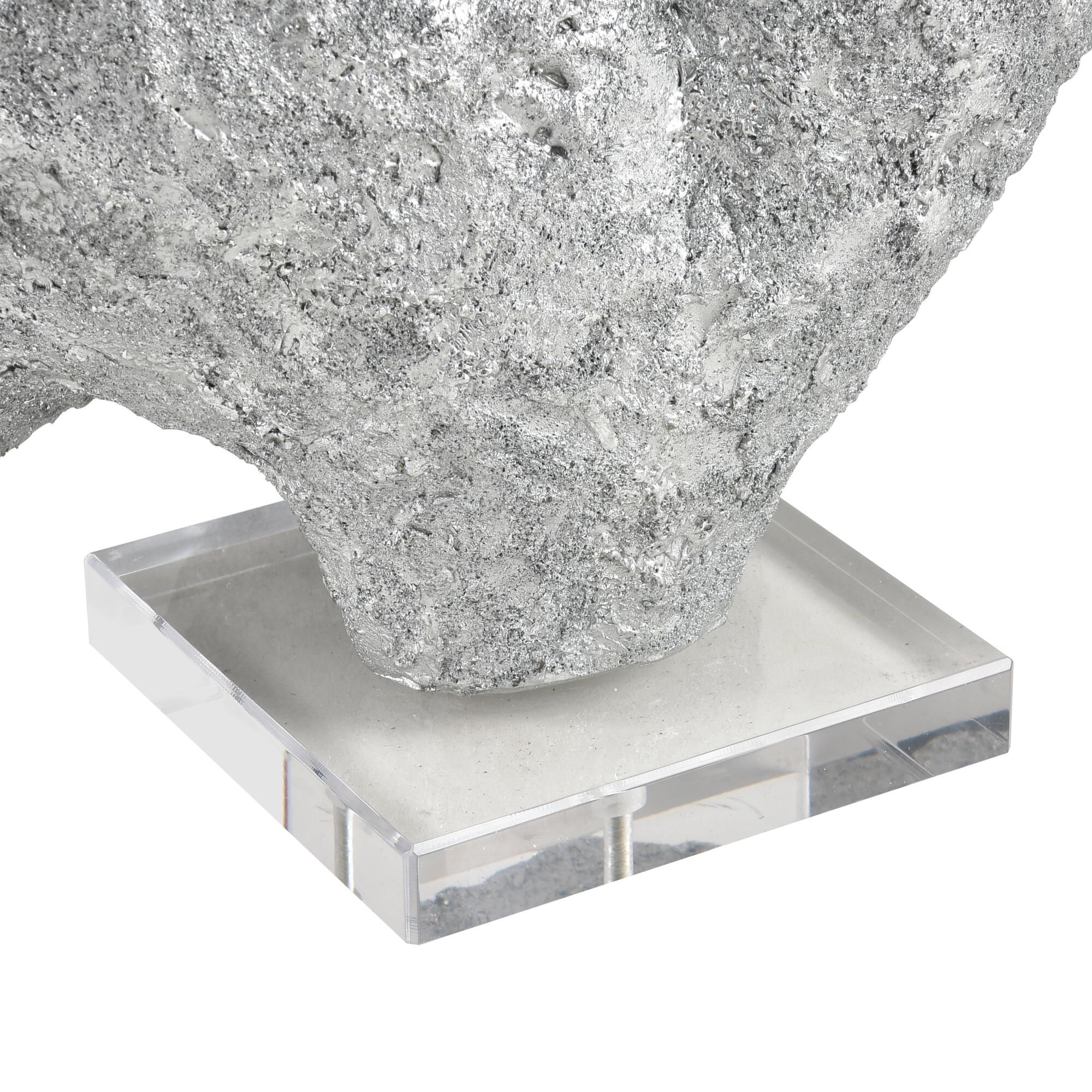 Shown in Silver finish