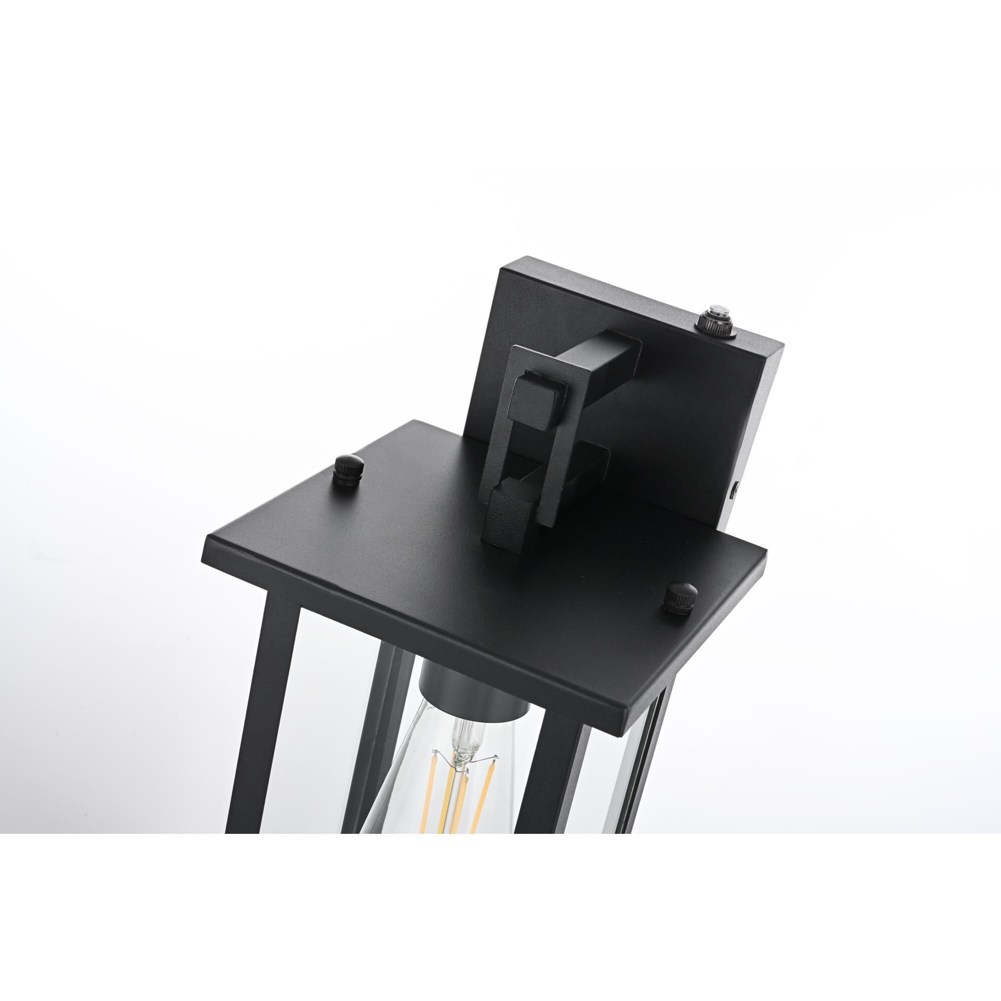 Shown in Black finish