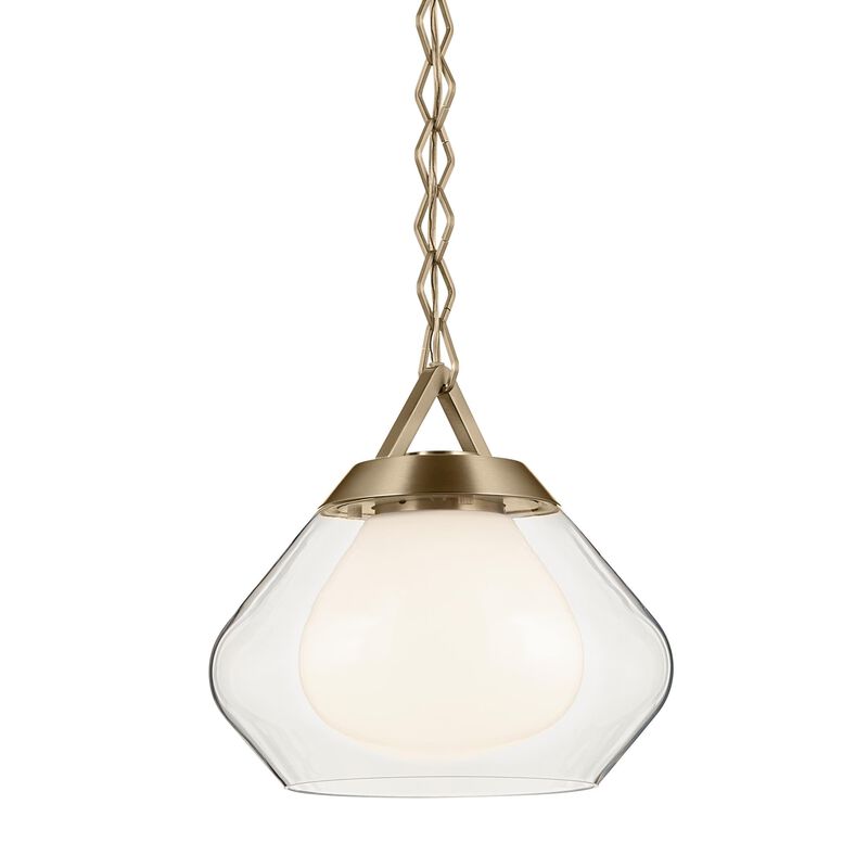 Nella 12 Inch Mini Pendant by Kichler