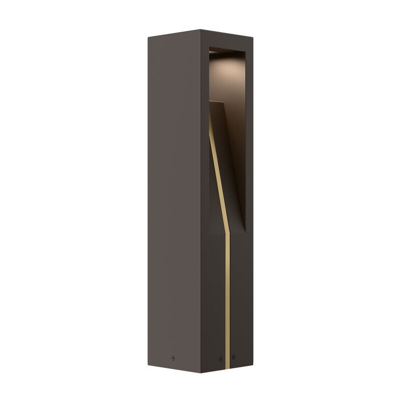 Cubical 24 Inch Bollard by WAC Lighting