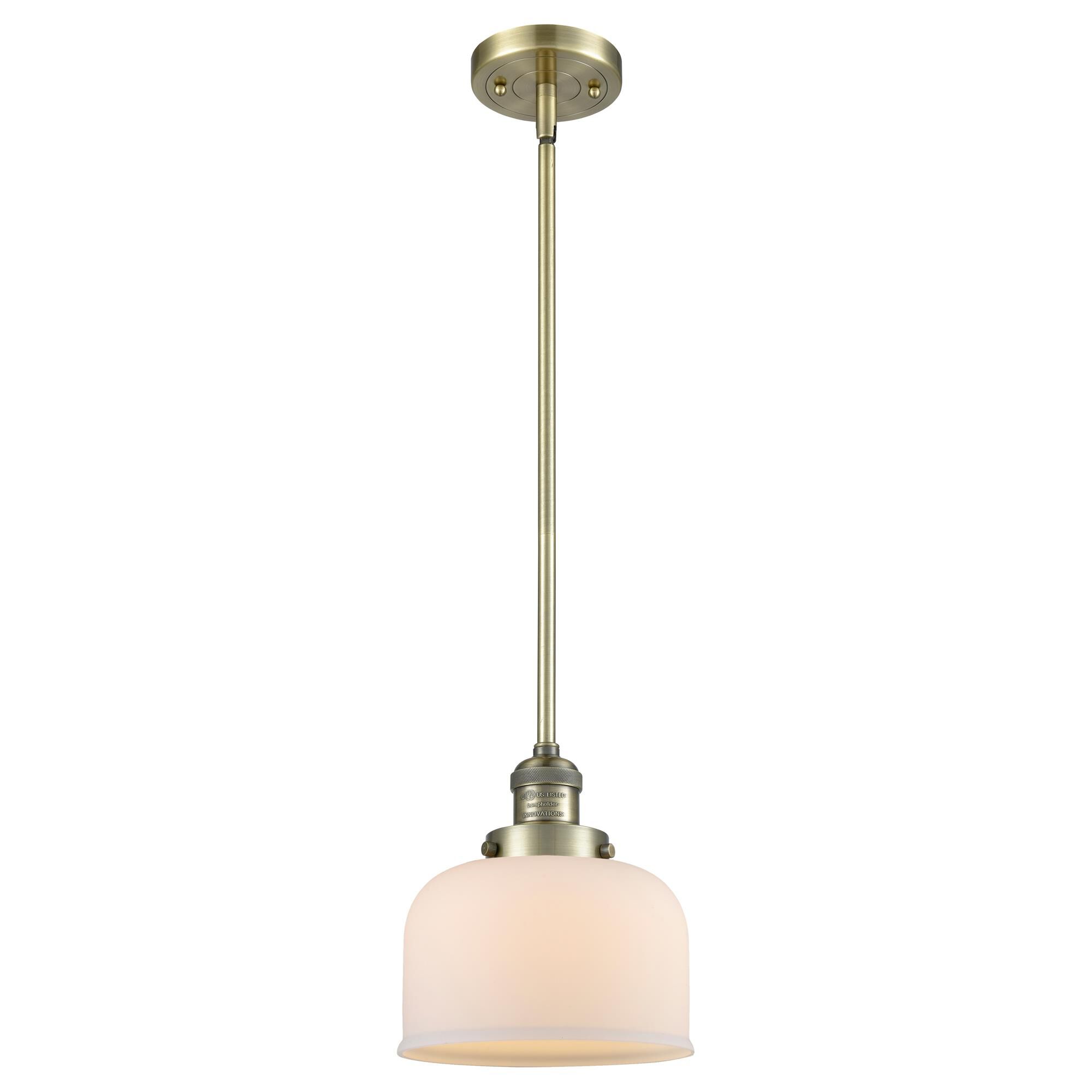 Innovations Lighting Bruno Marashlian Large Bell 8 Inch Mini Pendant