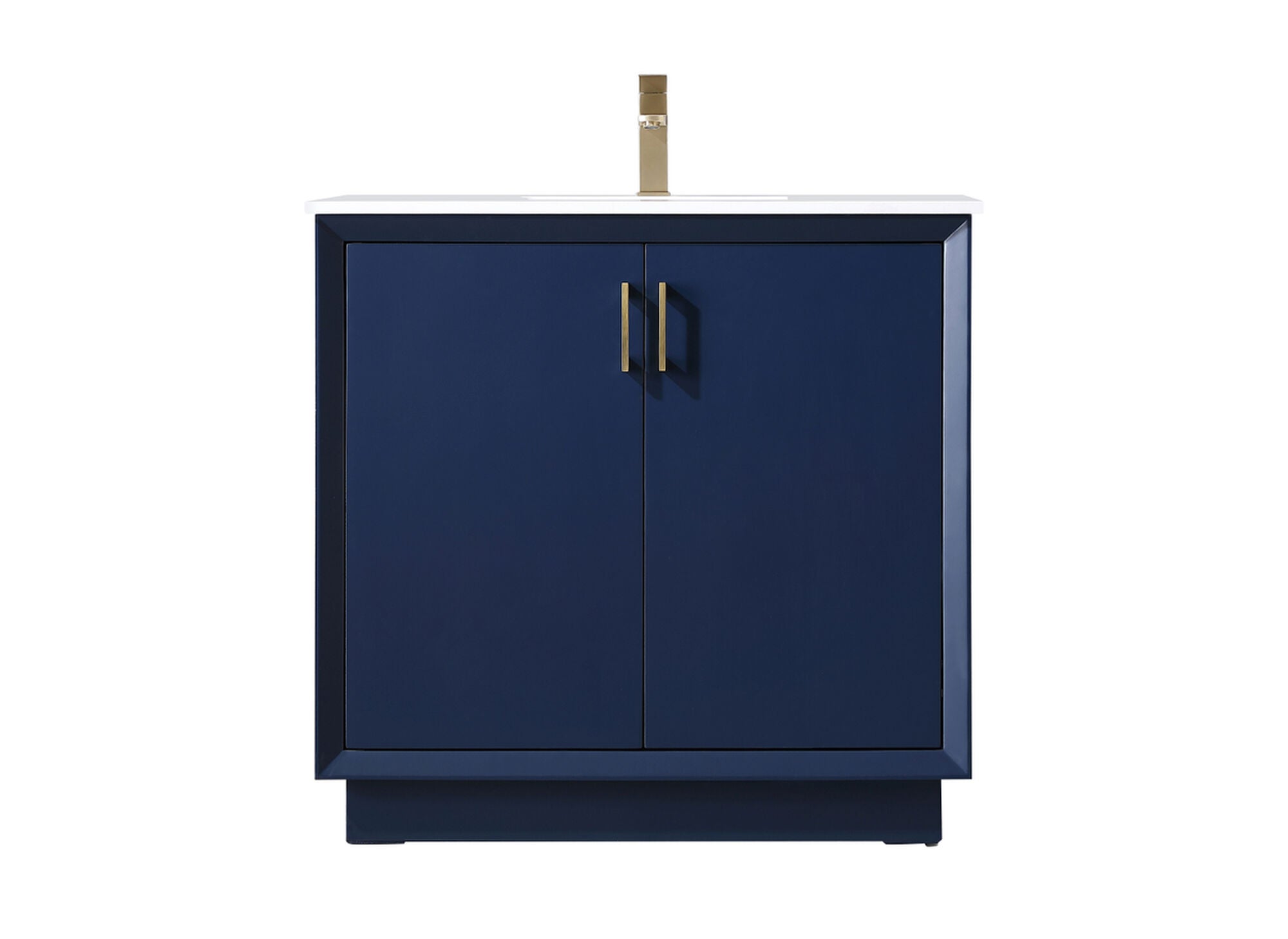 Shown in Blue finish