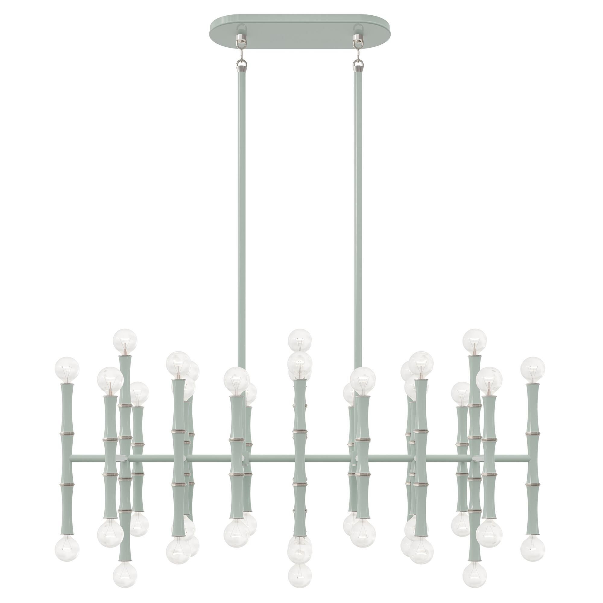 Kane 38 Inch Chandelier by Robert Abbey