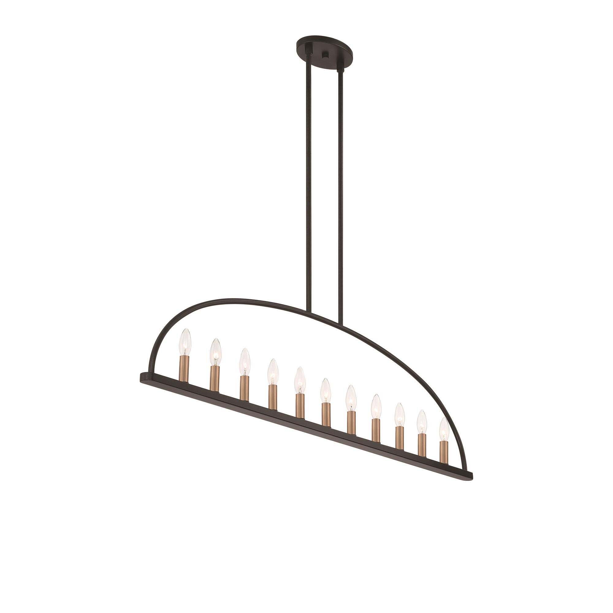 Abbott 54 Inch Linear Chandelier,