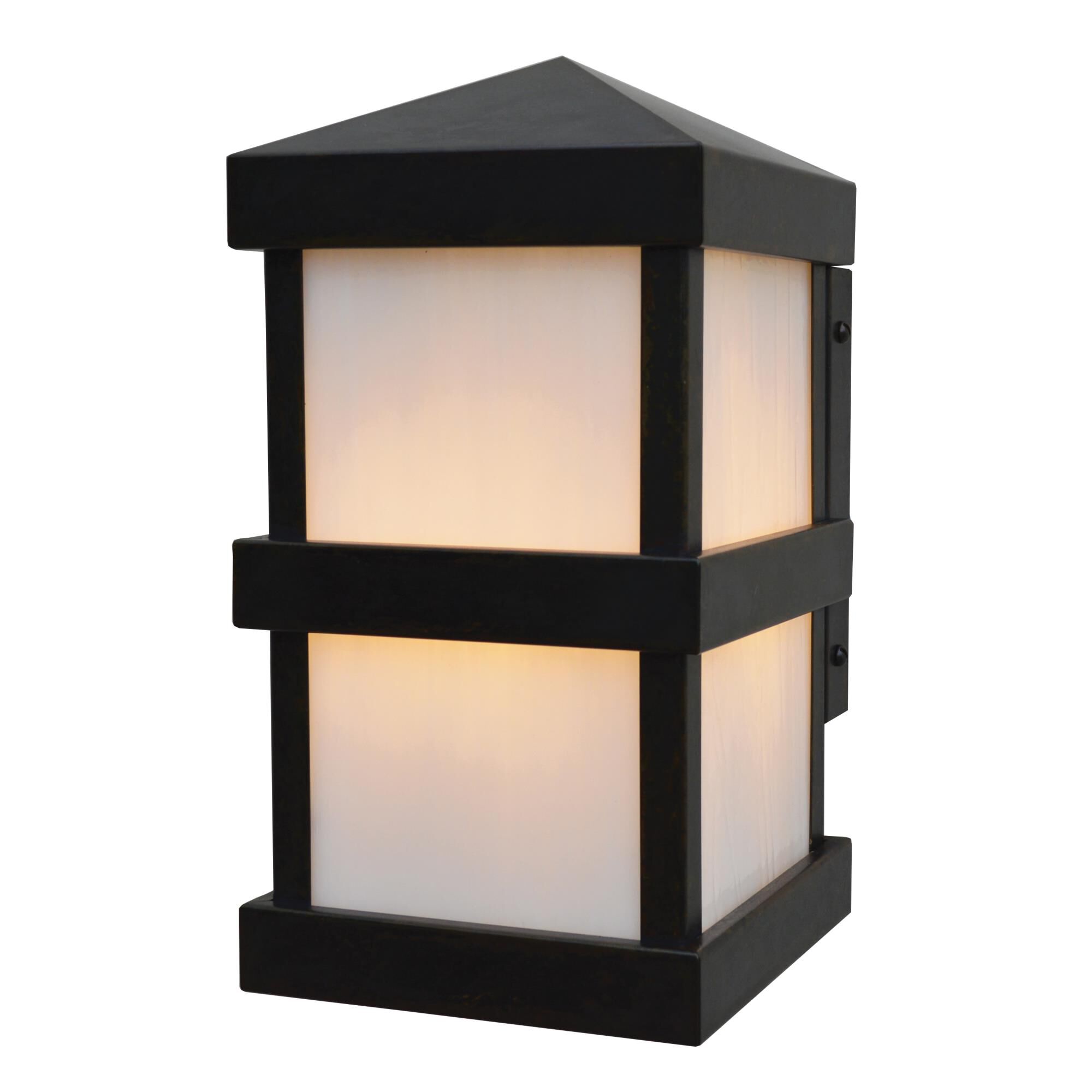 Arroyo Craftsman Barcelona 11 Inch Tall Outdoor Wall Light