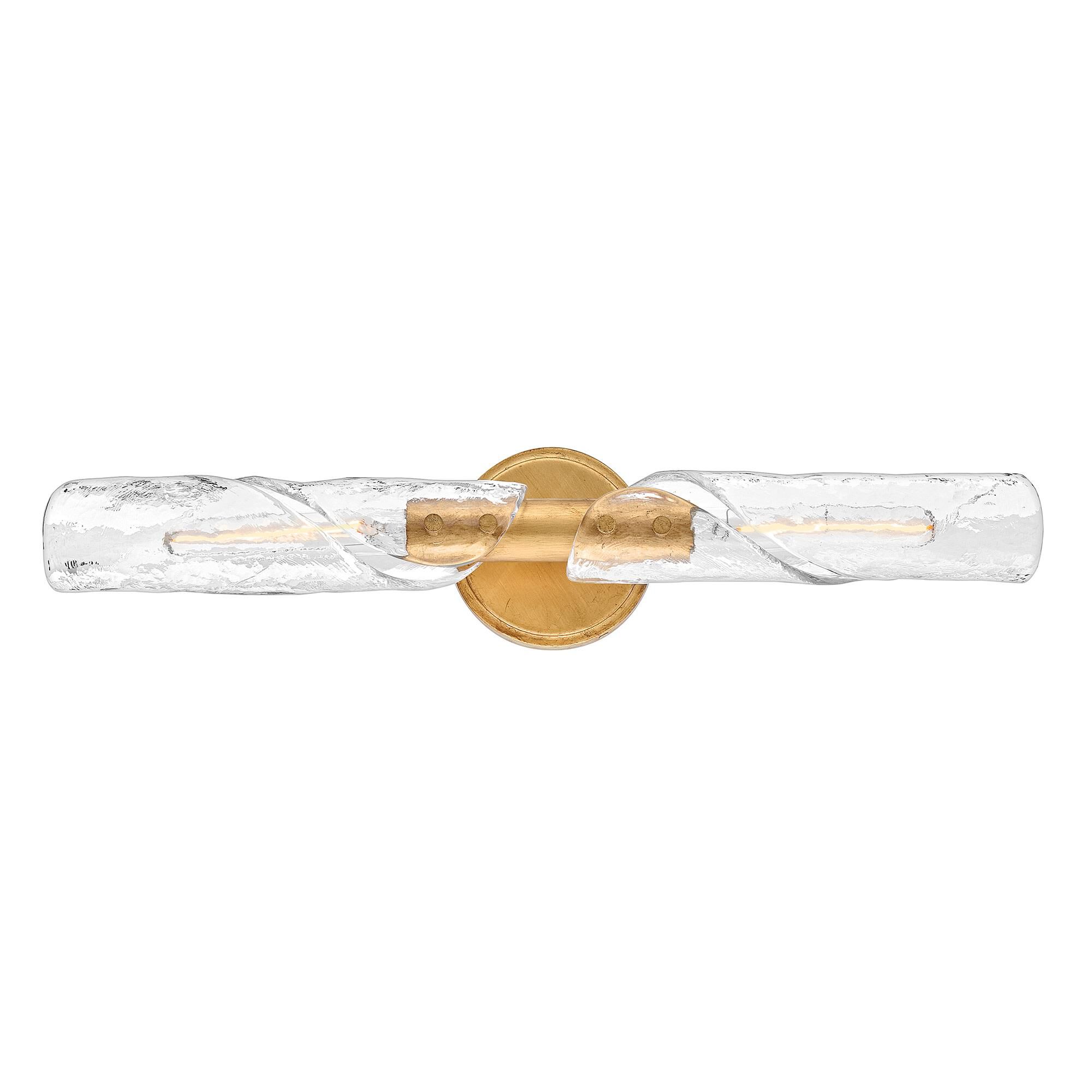 Capri 24 Inch 2 Light Bath Vanity Light,