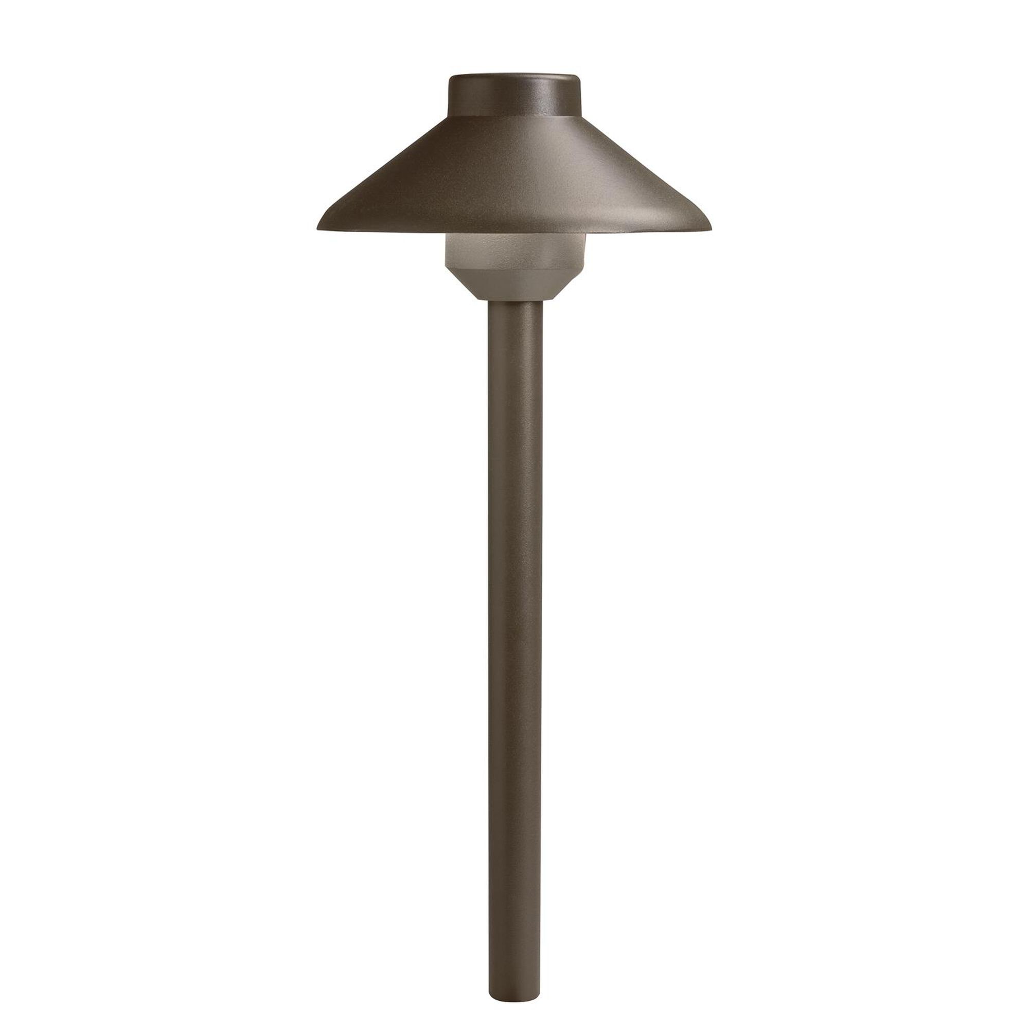 Shown in Textured Architectural Bronze finish