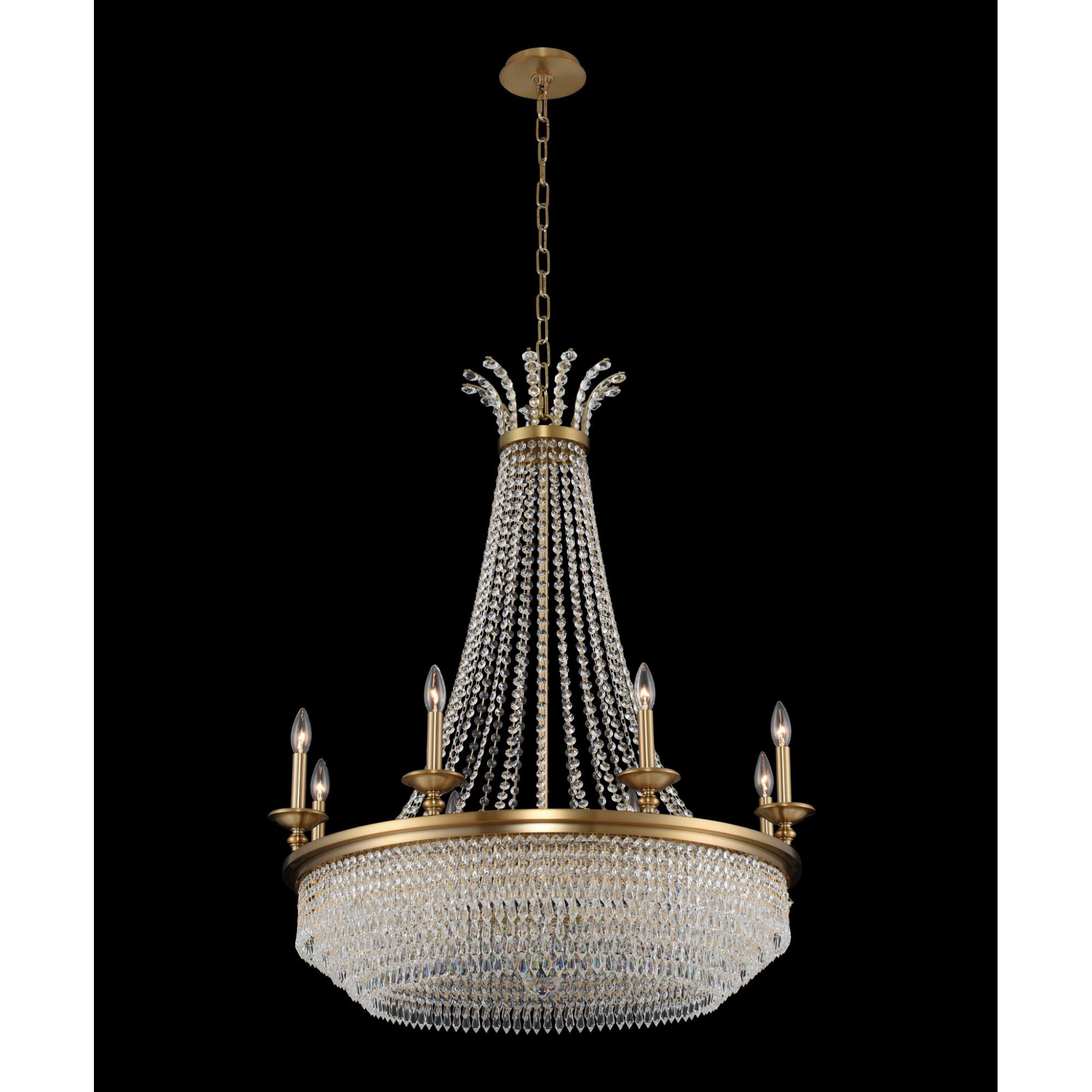 Tavo 34 Inch 12 Light Chandelier by Allegri