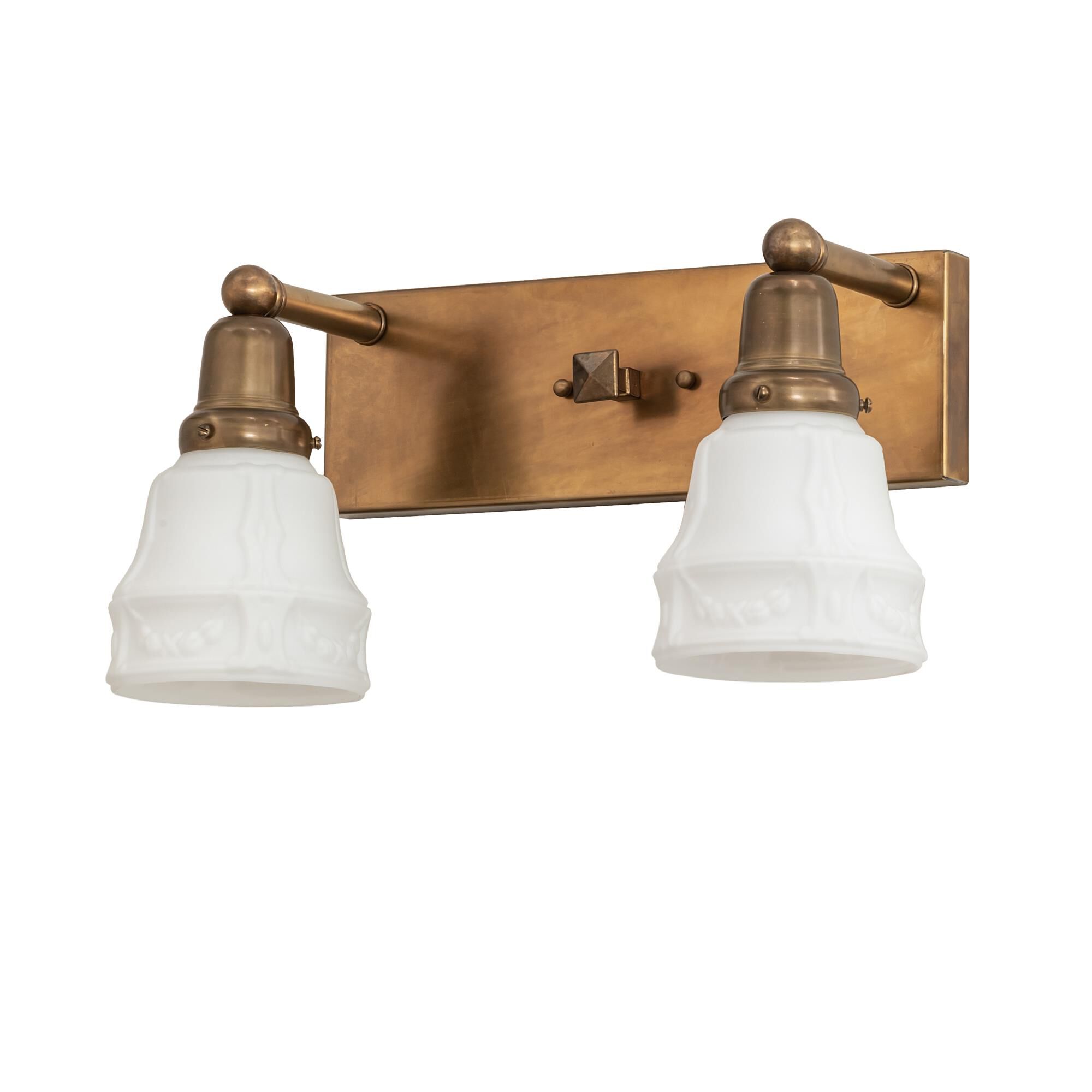 Revival Garland 17 Inch 2 Light Bath Vanity Light by Meyda Lighting