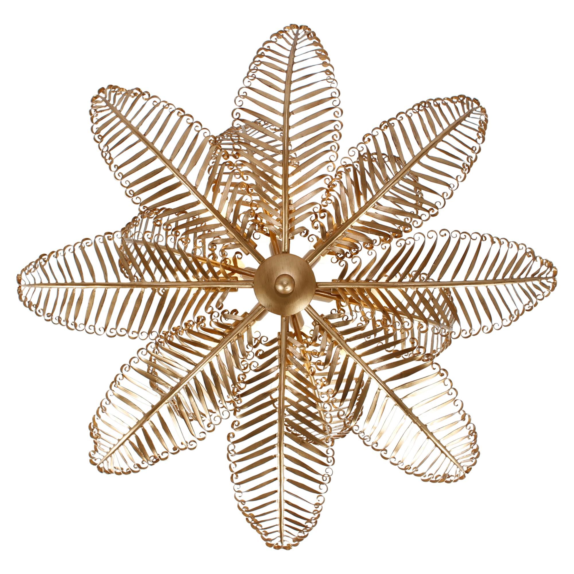 Shown in Modern Gold finish