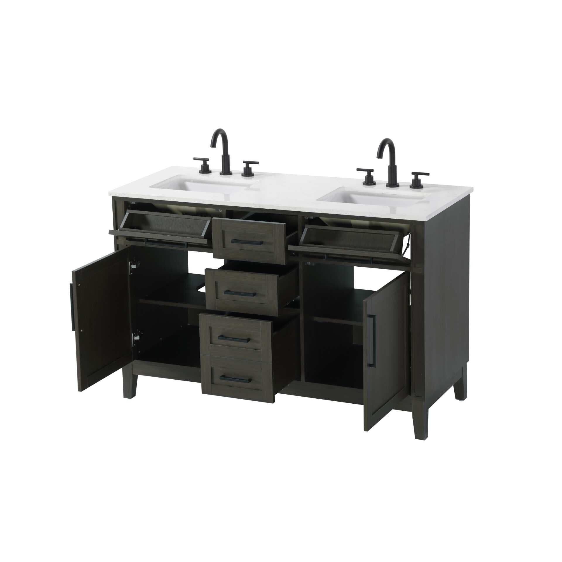 Shown in Mocha Brown finish