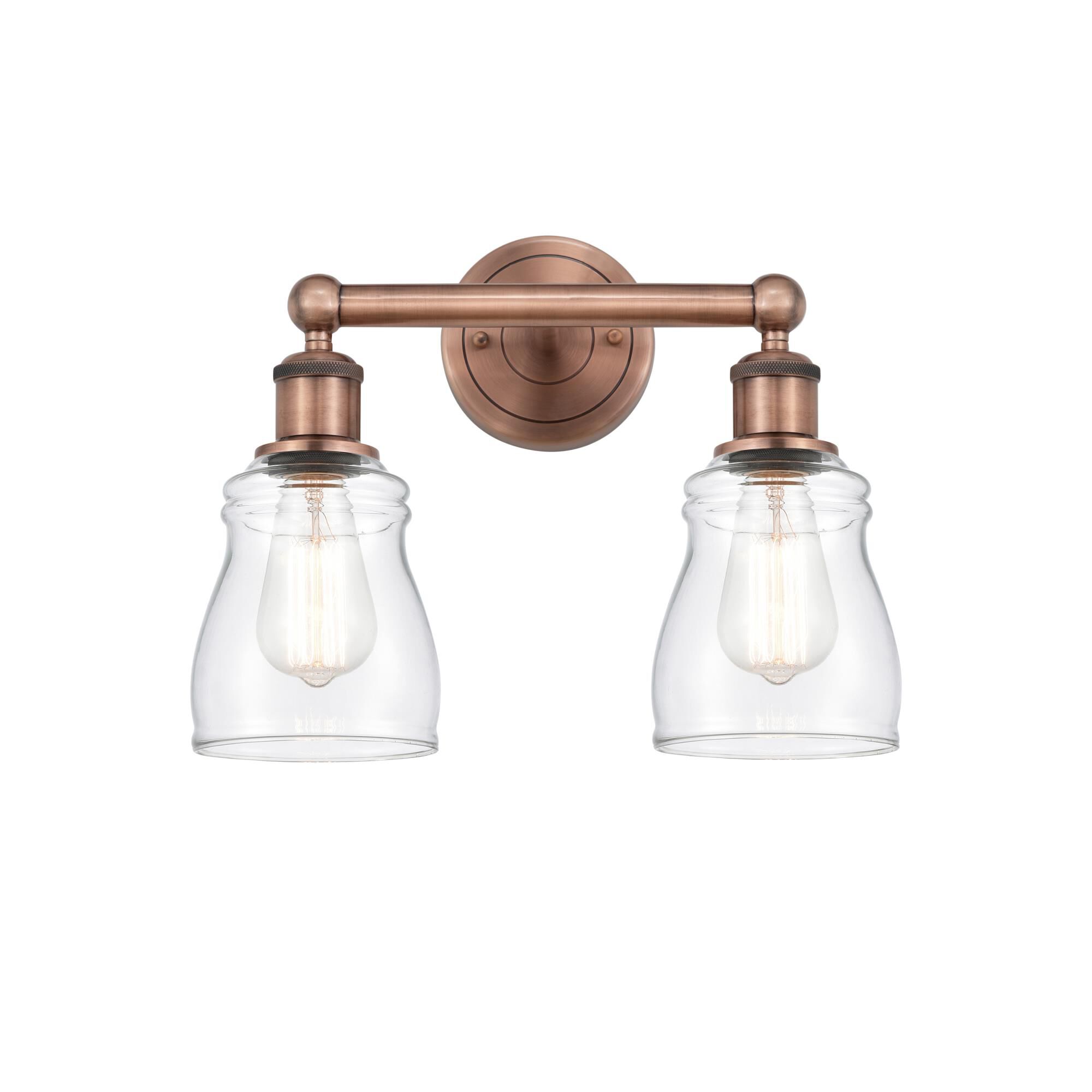 Bruno Marashlian Ellery 13 Inch 2 Light Bath Vanity Light by Innovations Lighting