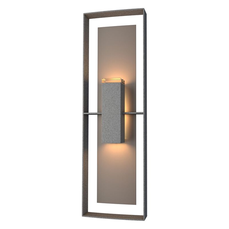 Shadow Box 34 Inch Outdoor Wall Light by Hubbardton Forge