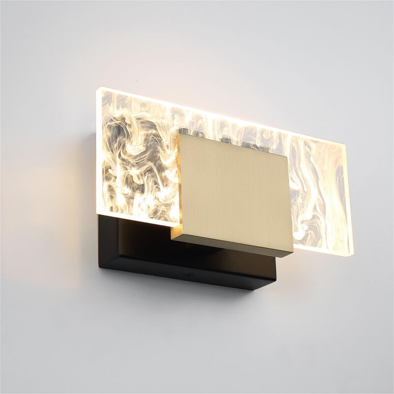Kasha Small Wall Sconce by Eurofase Lighting