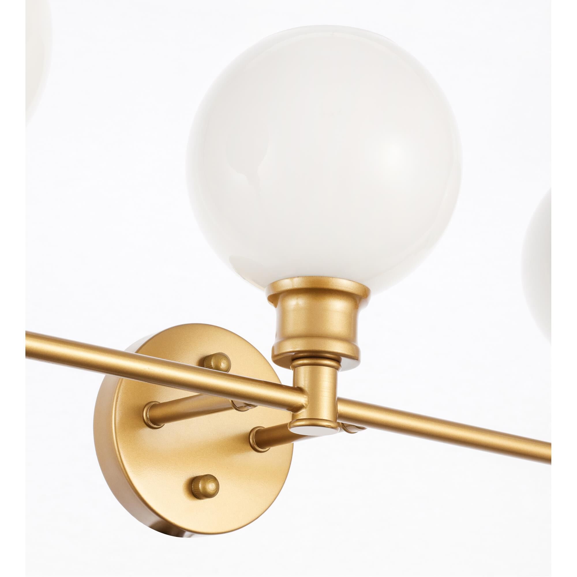 Collier 28 Inch Bath Vanity Light by Elegant Lighting