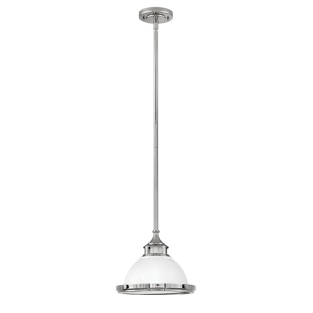 Shown in Polished White finish