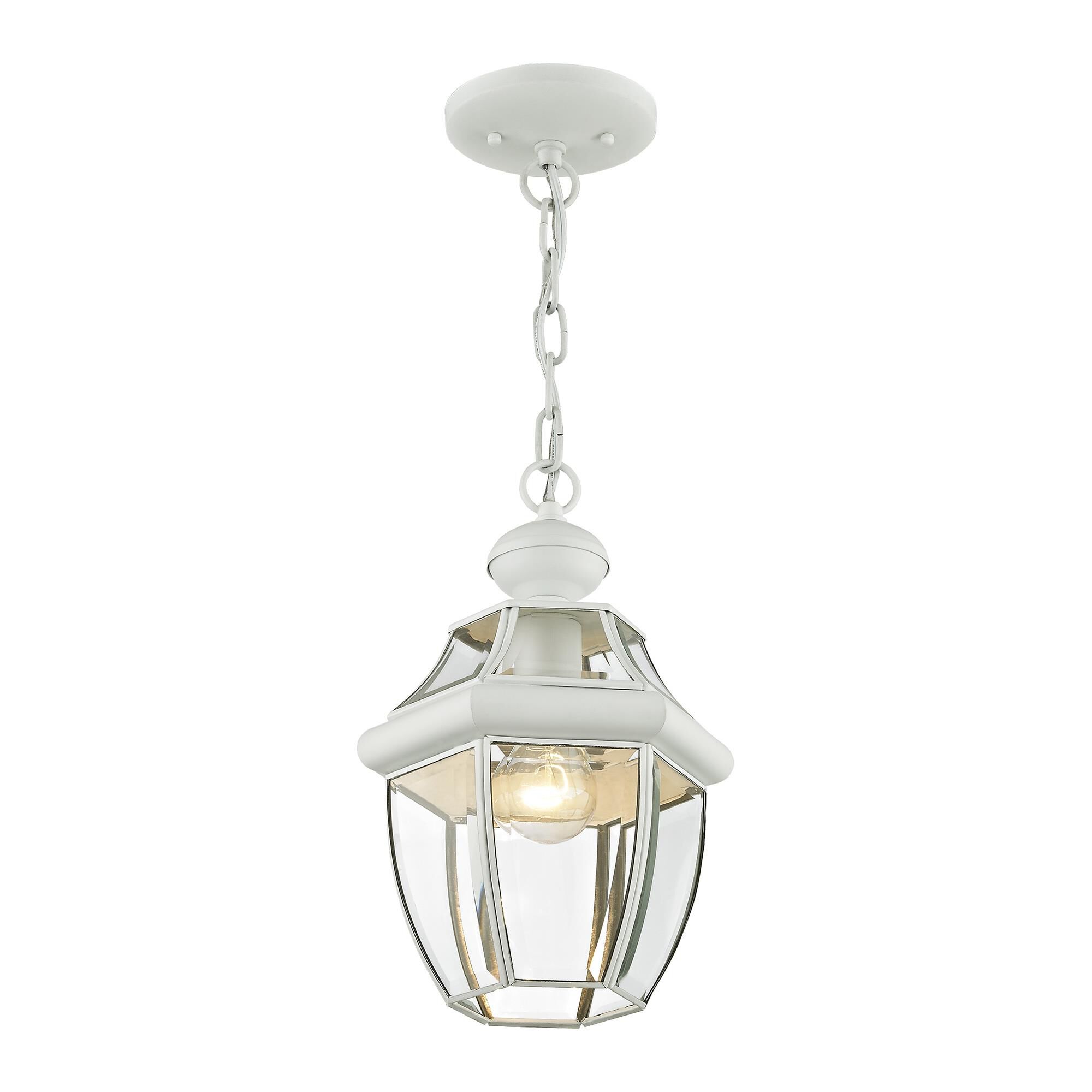 Livex Lighting Monterey 12 Inch Tall Outdoor Hanging Lantern