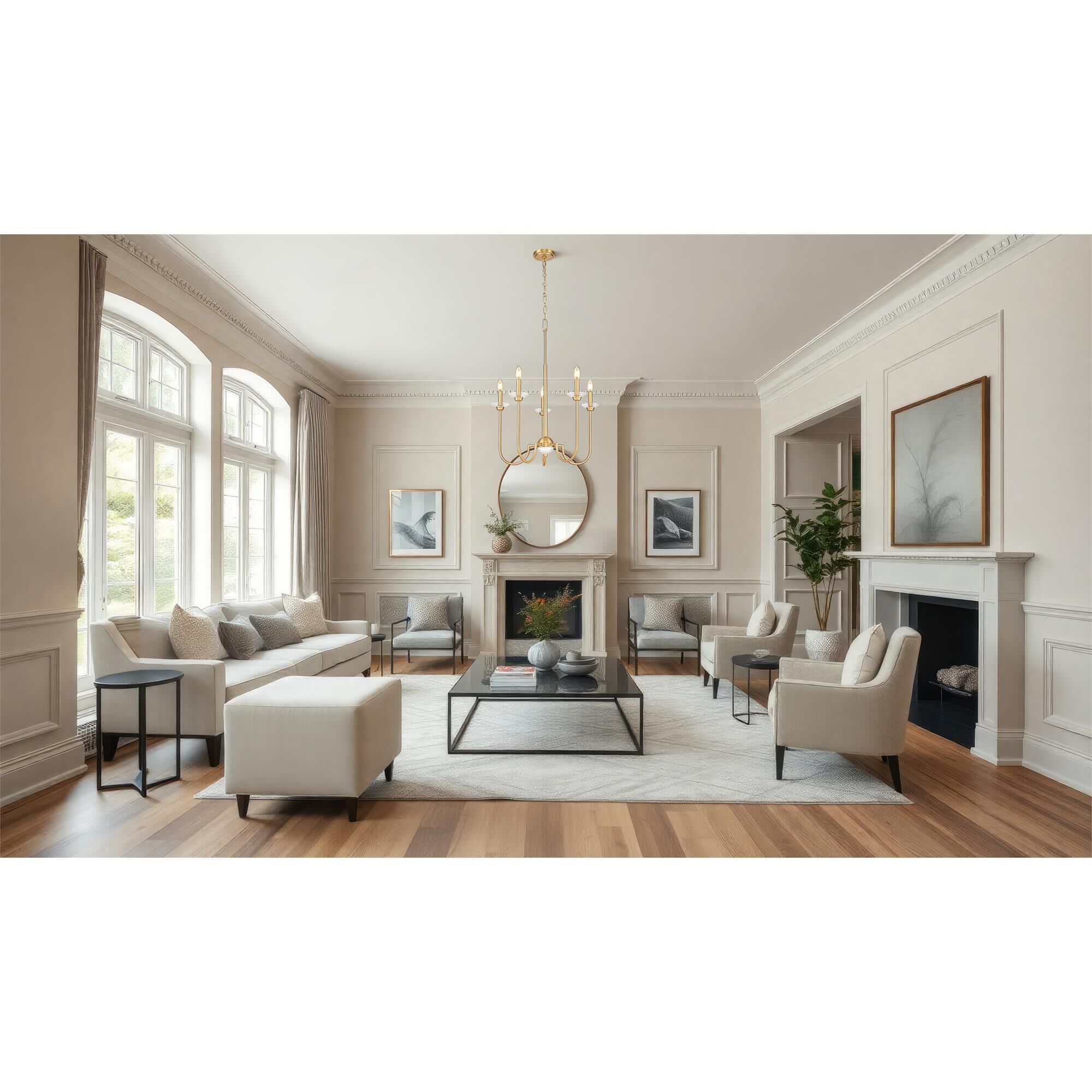 Allistair 24 Inch Chandelier by Z Lite