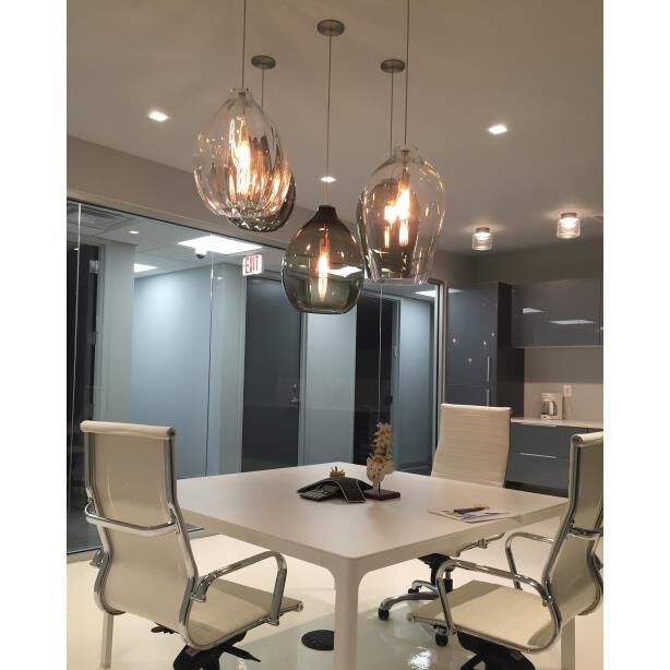 Harper Large Pendant by Visual Comfort Modern Collection