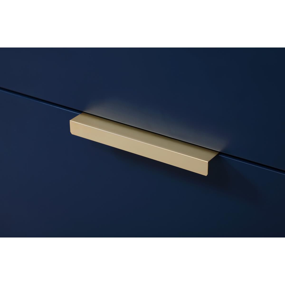 Shown in Blue finish