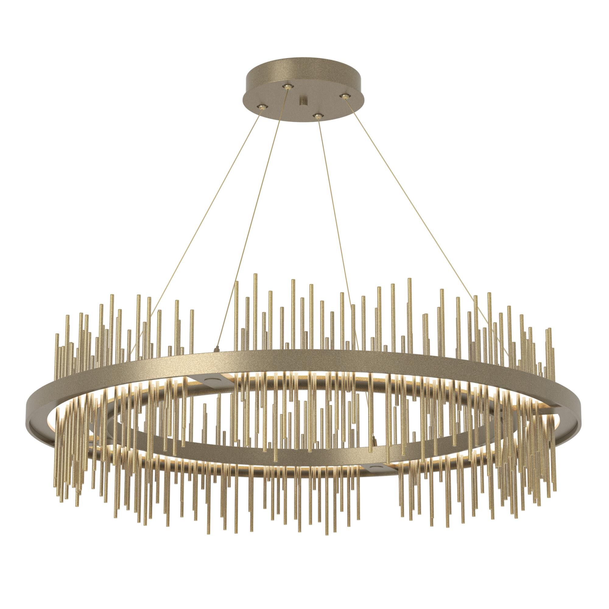 Gossamer Chandelier by Hubbardton Forge