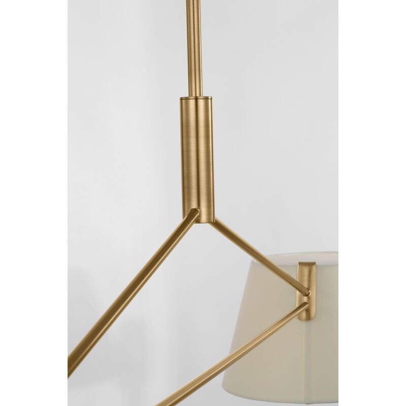 Hale Medium Linear Chandelier by Visual Comfort Studio