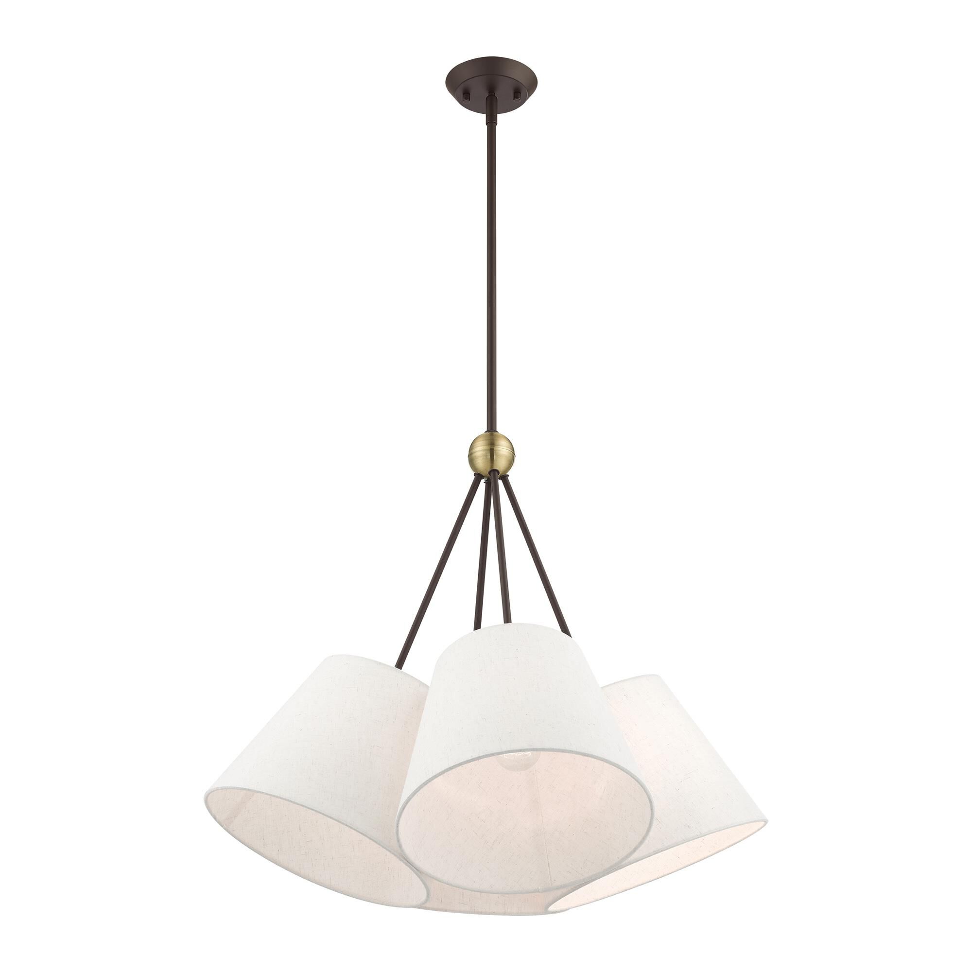 Prato Multi Light Pendant by Livex Lighting