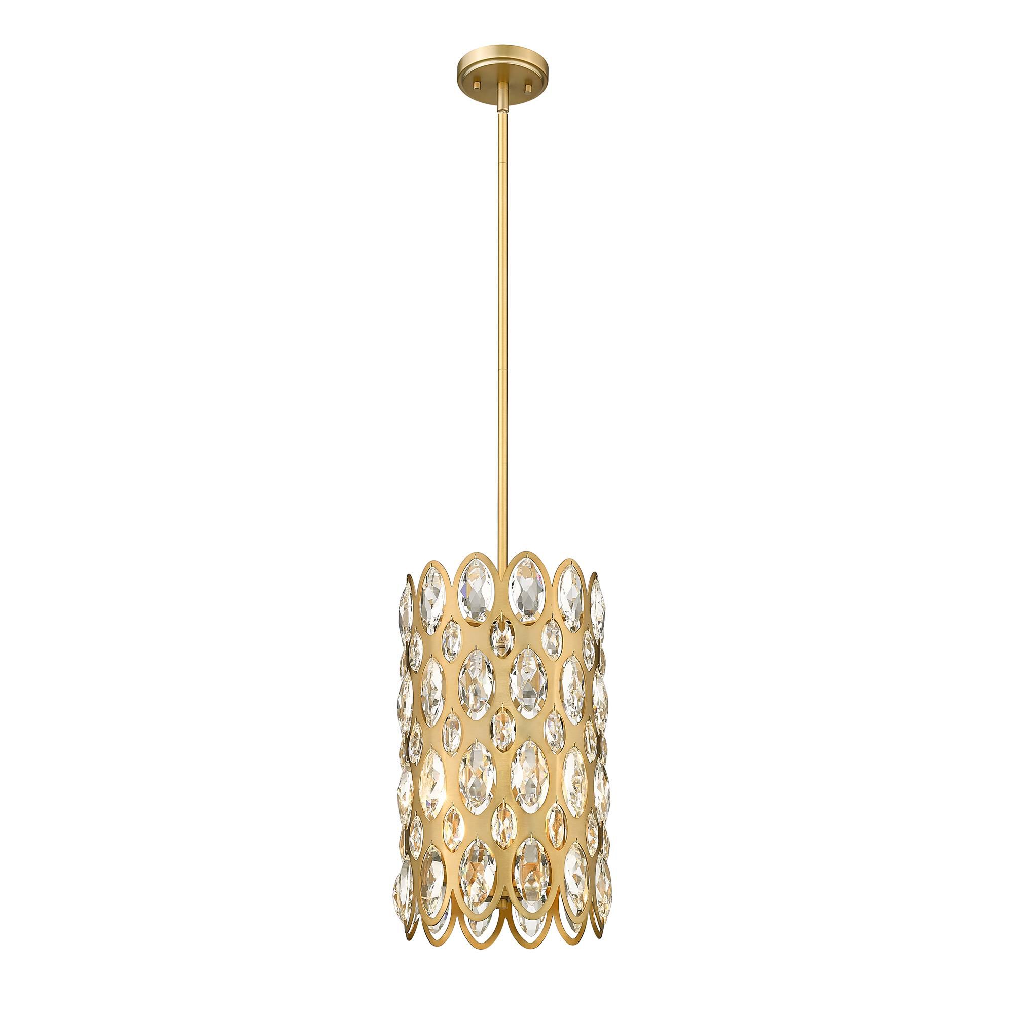 Shown in Heirloom Brass finish