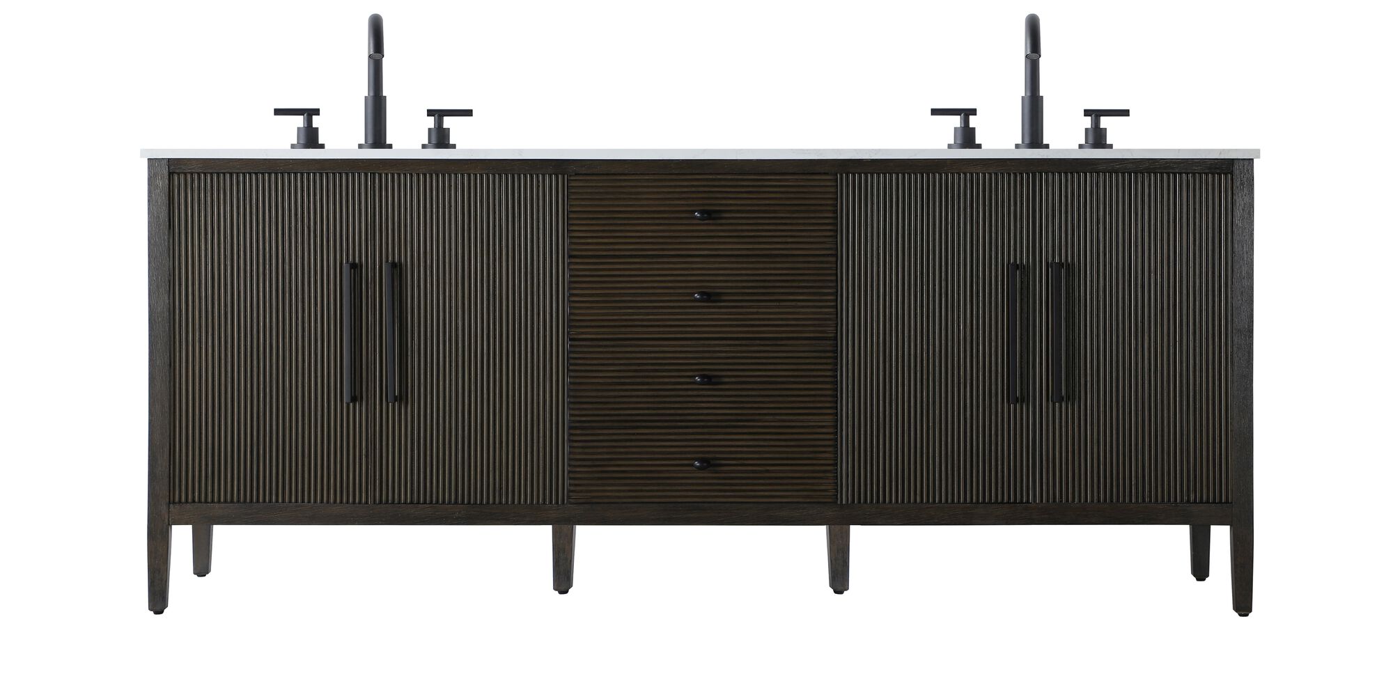 Shown in Chocolate Oak finish