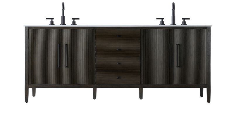 Blakely 84 Inch Bath Vanity by Elegant Dcor
